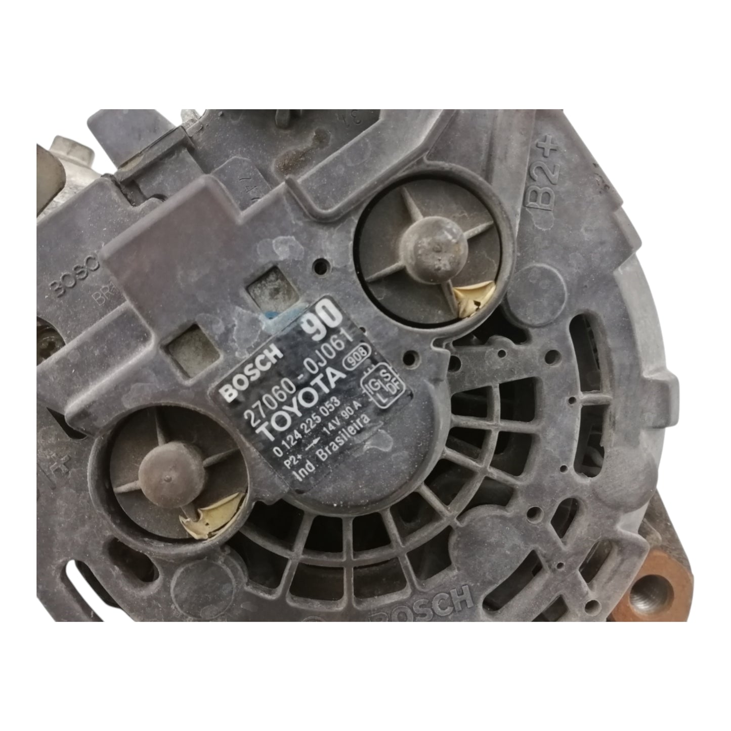Alternatore TOYOTA YARIS 2 Serie 1.3 Diesel Motore 2SZ FE