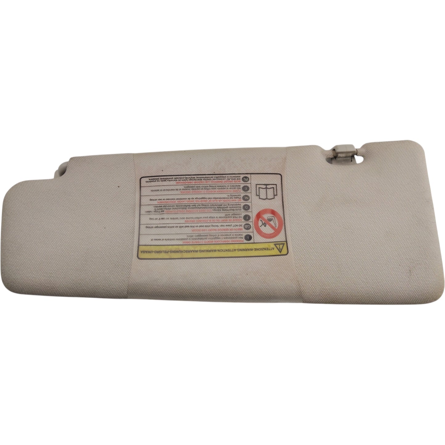 Pannello Alette Parasole Destro FIAT BRAVO 2 Serie
