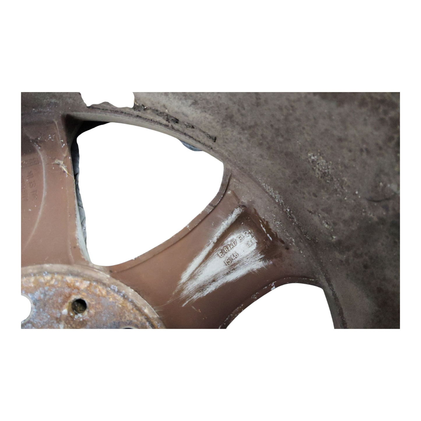 Cerchio in Lega Raggio 17 BMW X3 E83 8JX17H2 ET45 5 Fori