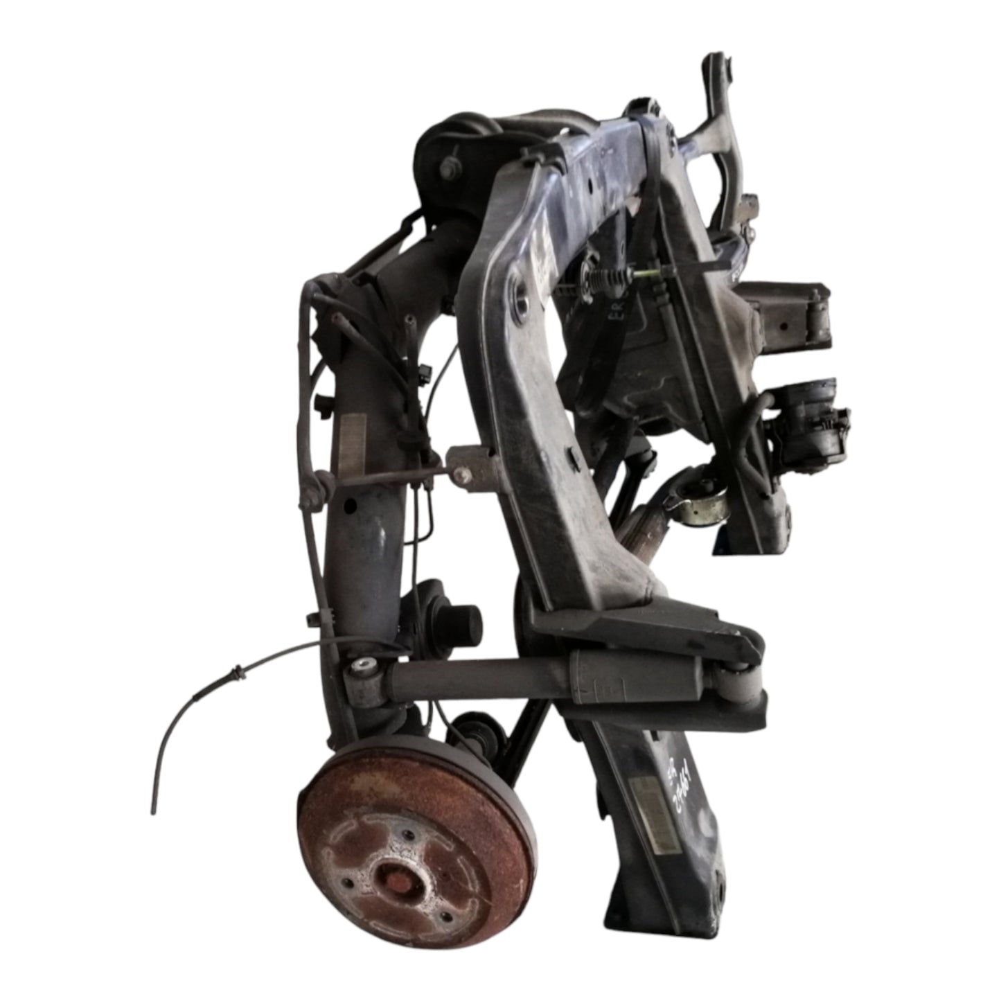 Assale Posteriore SMART CITY COUPE FORTWO CABRIO 450 Benzina