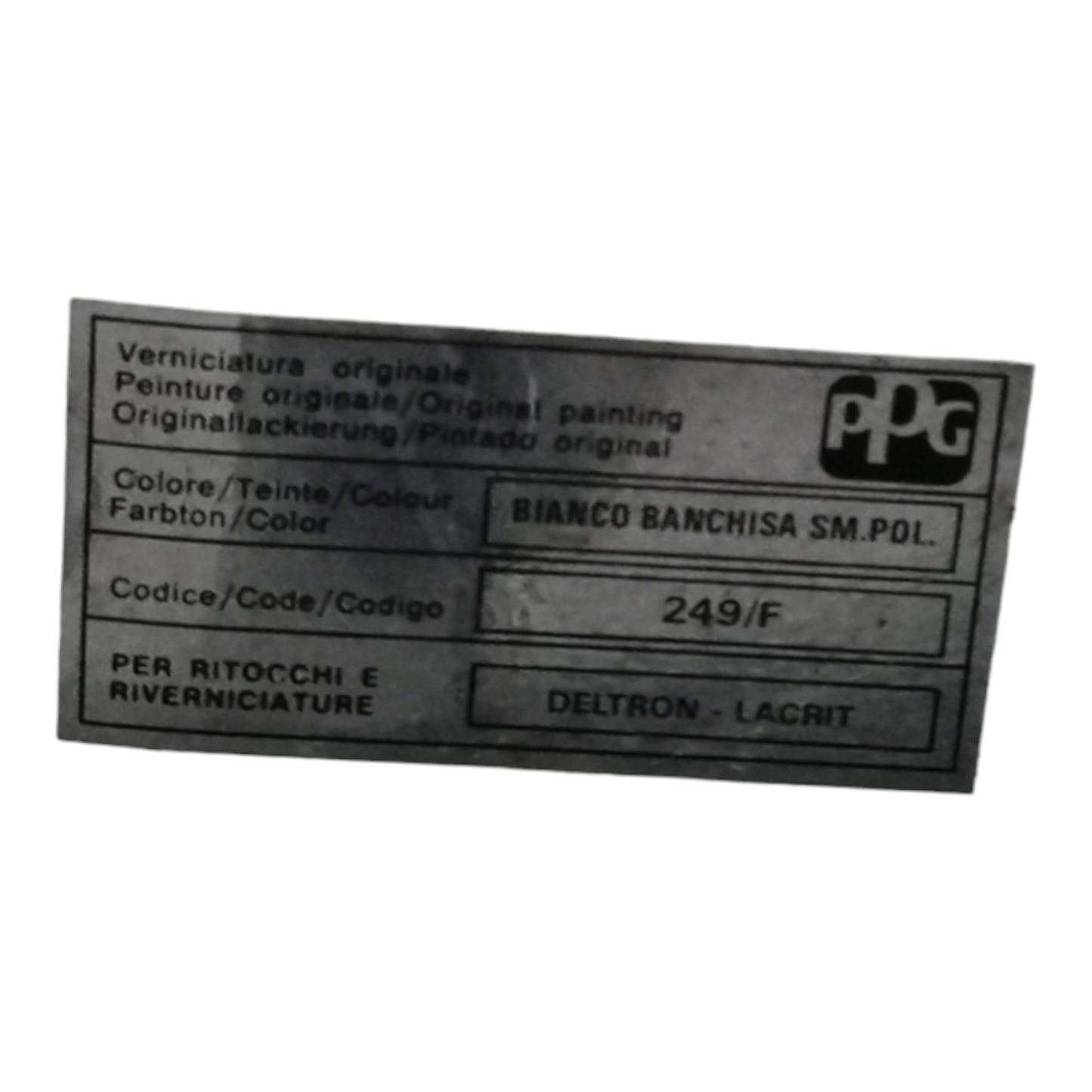 Cofano Anteriore FIAT DUCATO 230 2-4 PORTE - 1300732080