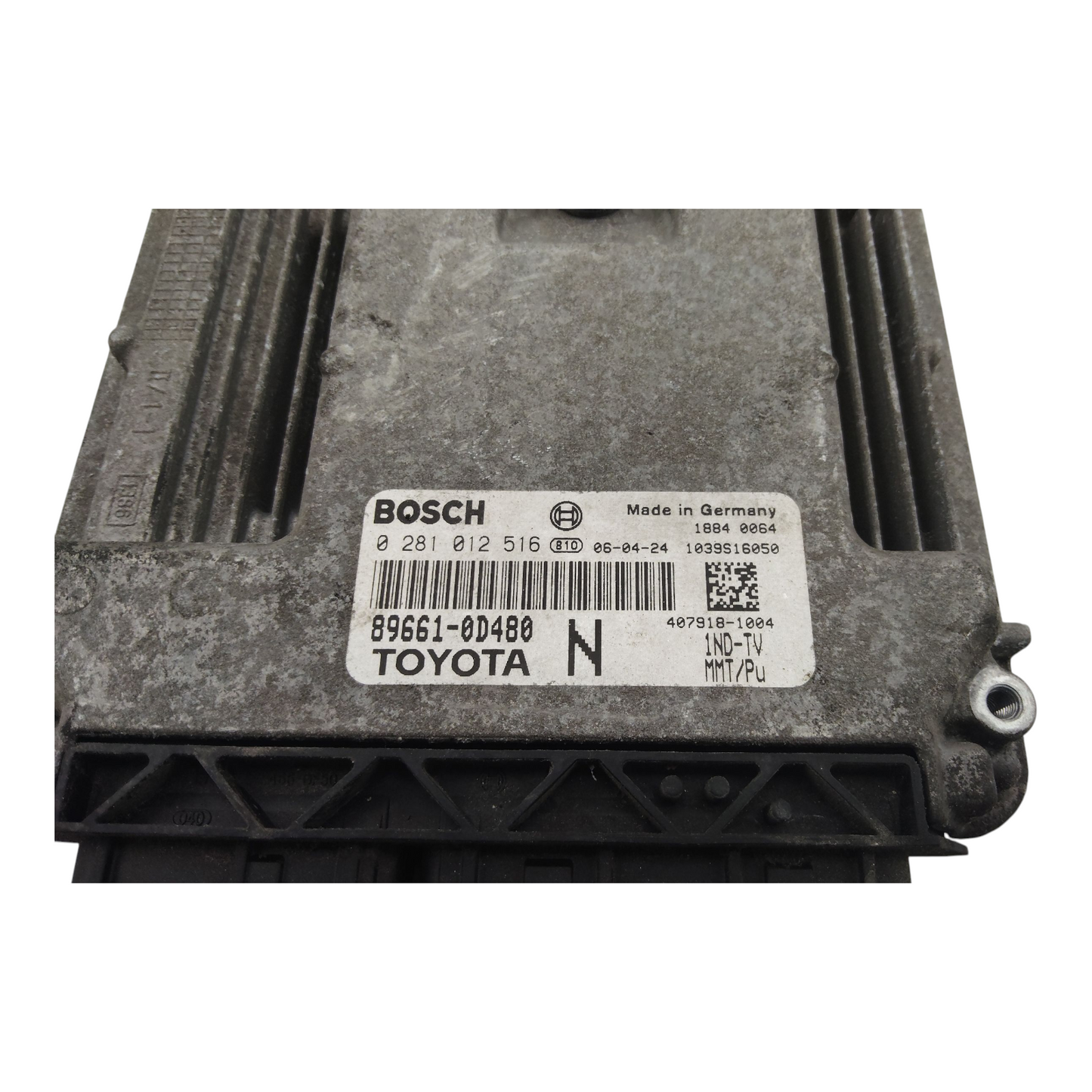 Centralina Iniezione TOYOTA YARIS FRANCE 2 Serie 1.4 Diesel Motore 1NDTV