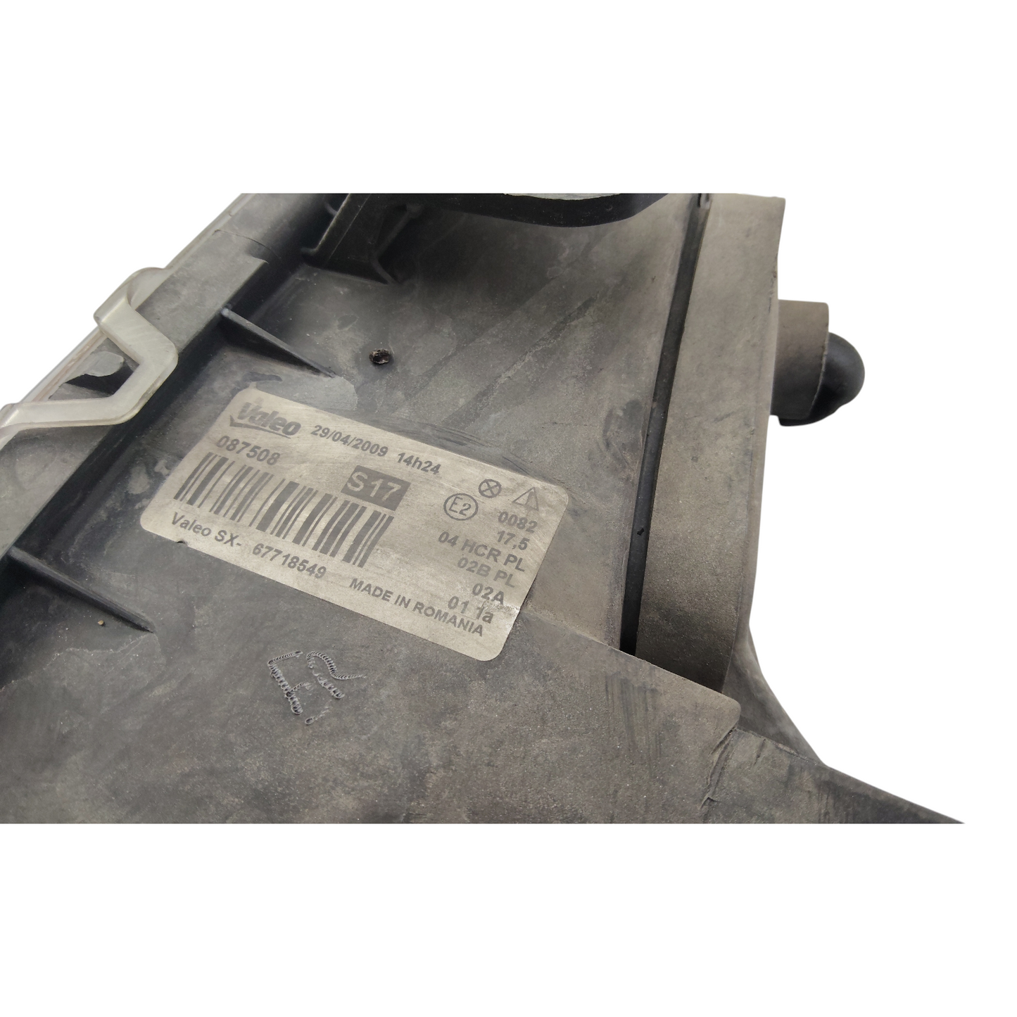 Faro Proiettore Anteriore Sinistro FIAT PUNTO 2 Serie 188
