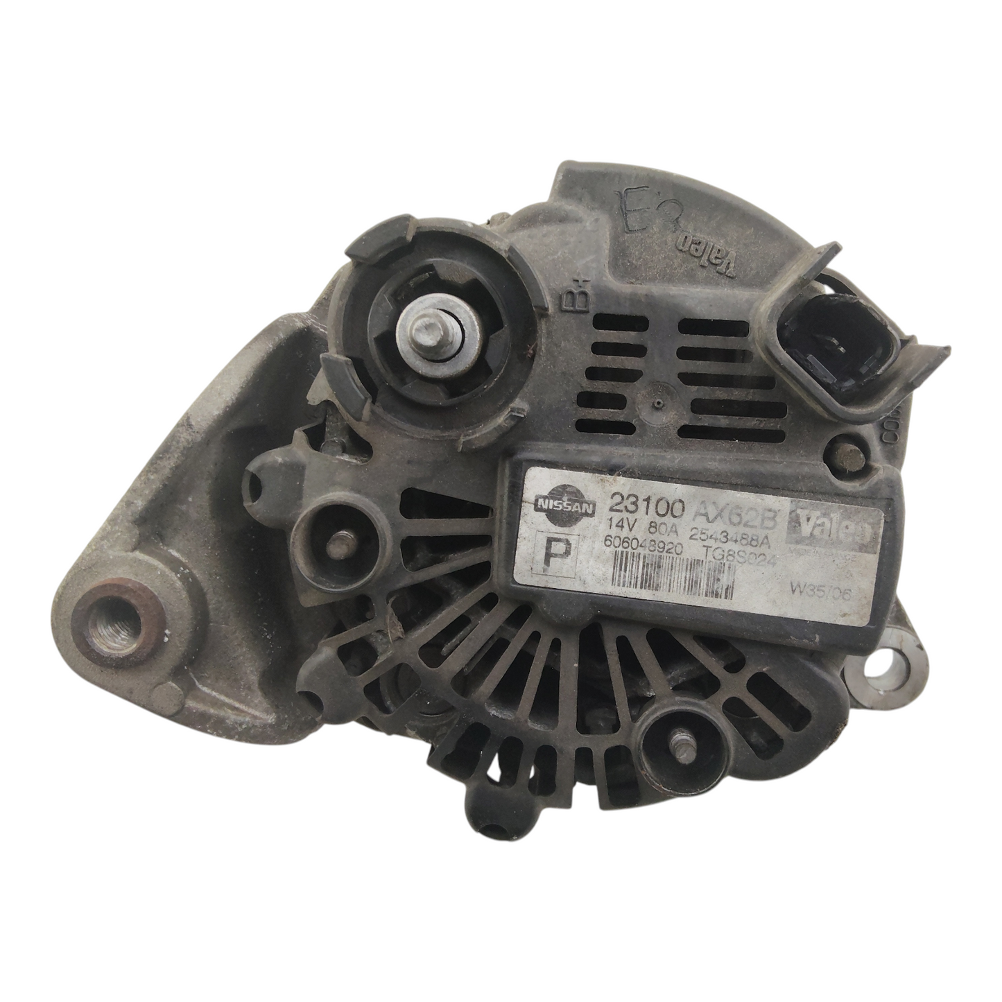 Alternatore NISSAN MICRA 3 Serie 1.2 Benzina Motore CR12