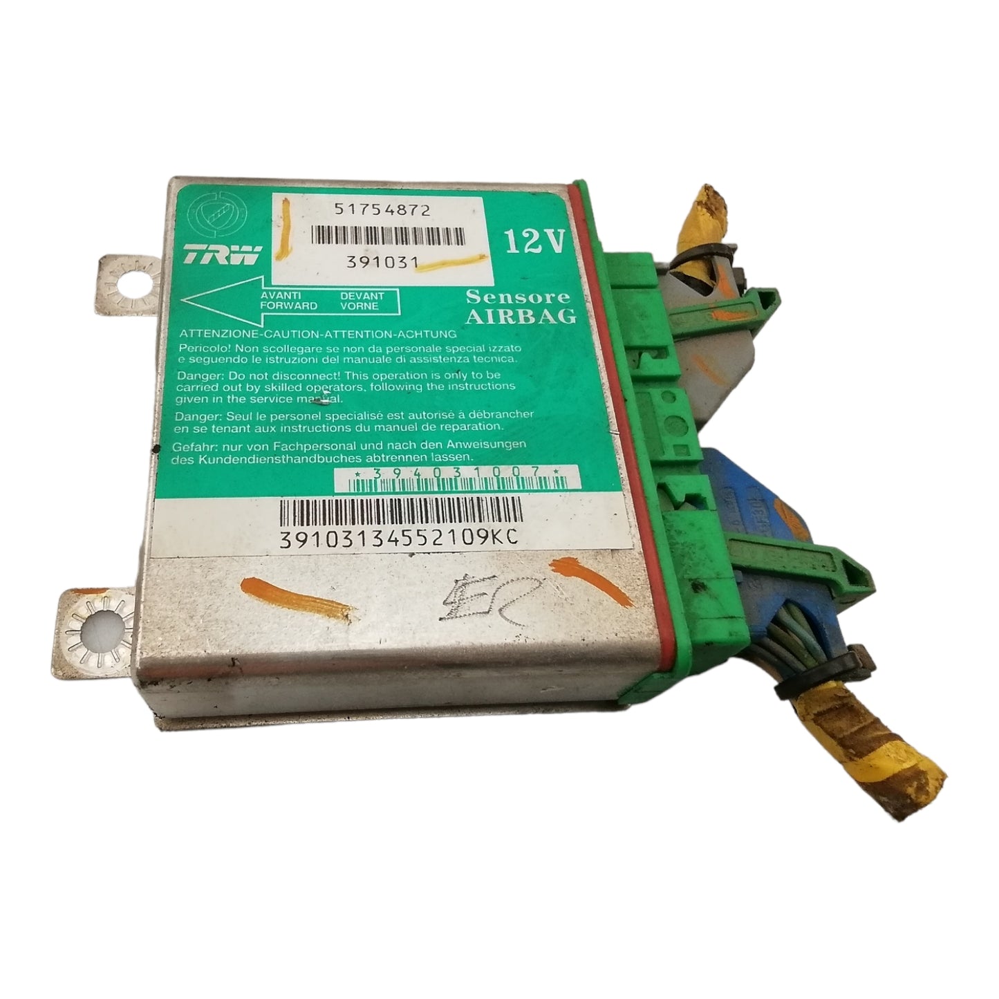 Centralina Airbag FIAT GRANDE PUNTO Berlina VAN Benzina Diesel