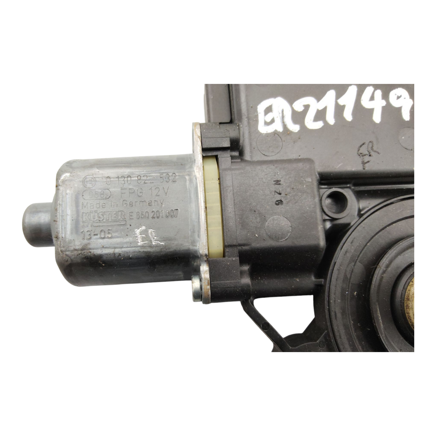 Motorino Alzacristallo Porta Posteriore Sinistro VOLKSWAGEN POLO 6 Serie