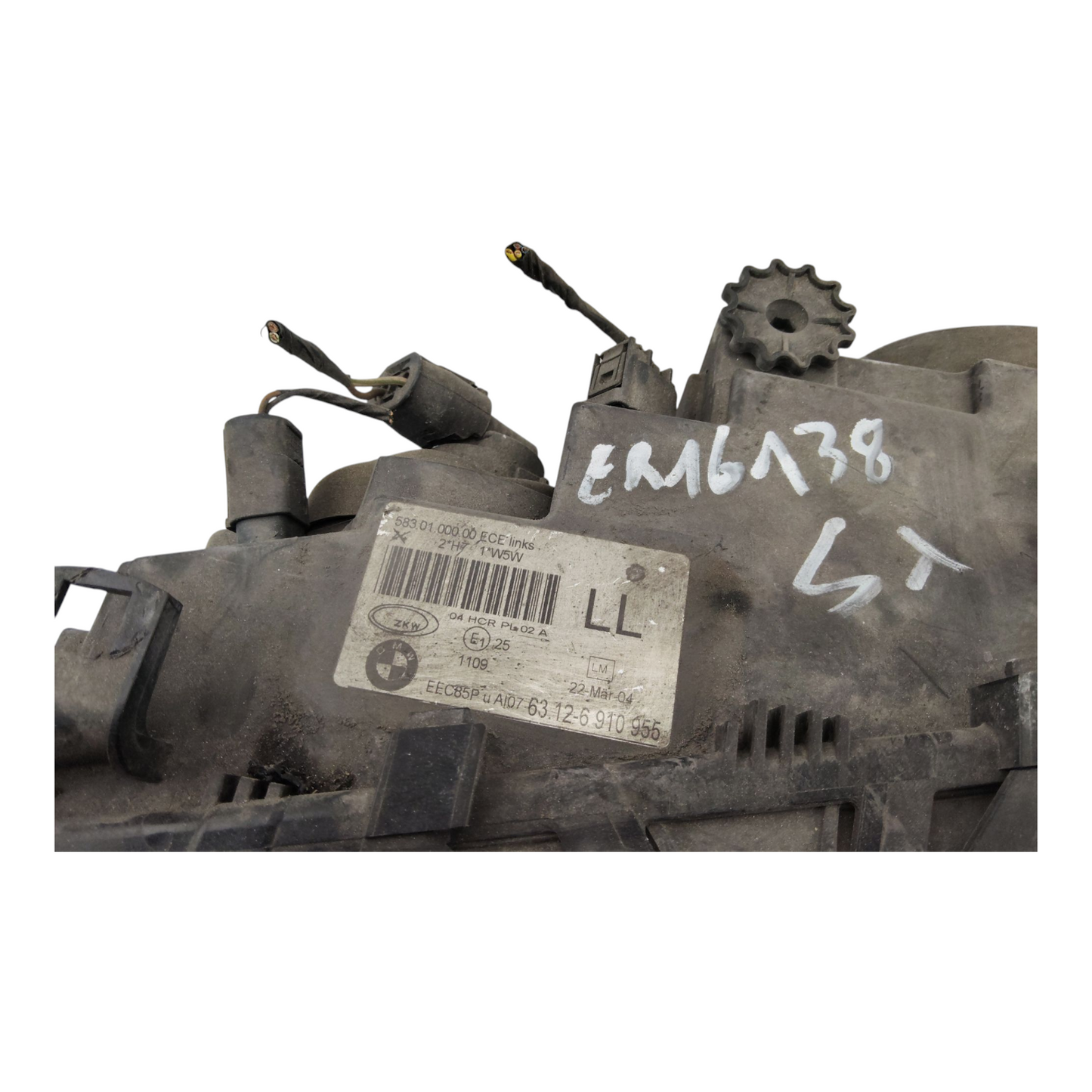 Faro Proiettore Anteriore Sinistro BMW SERIE 3 E46 Berlina SW