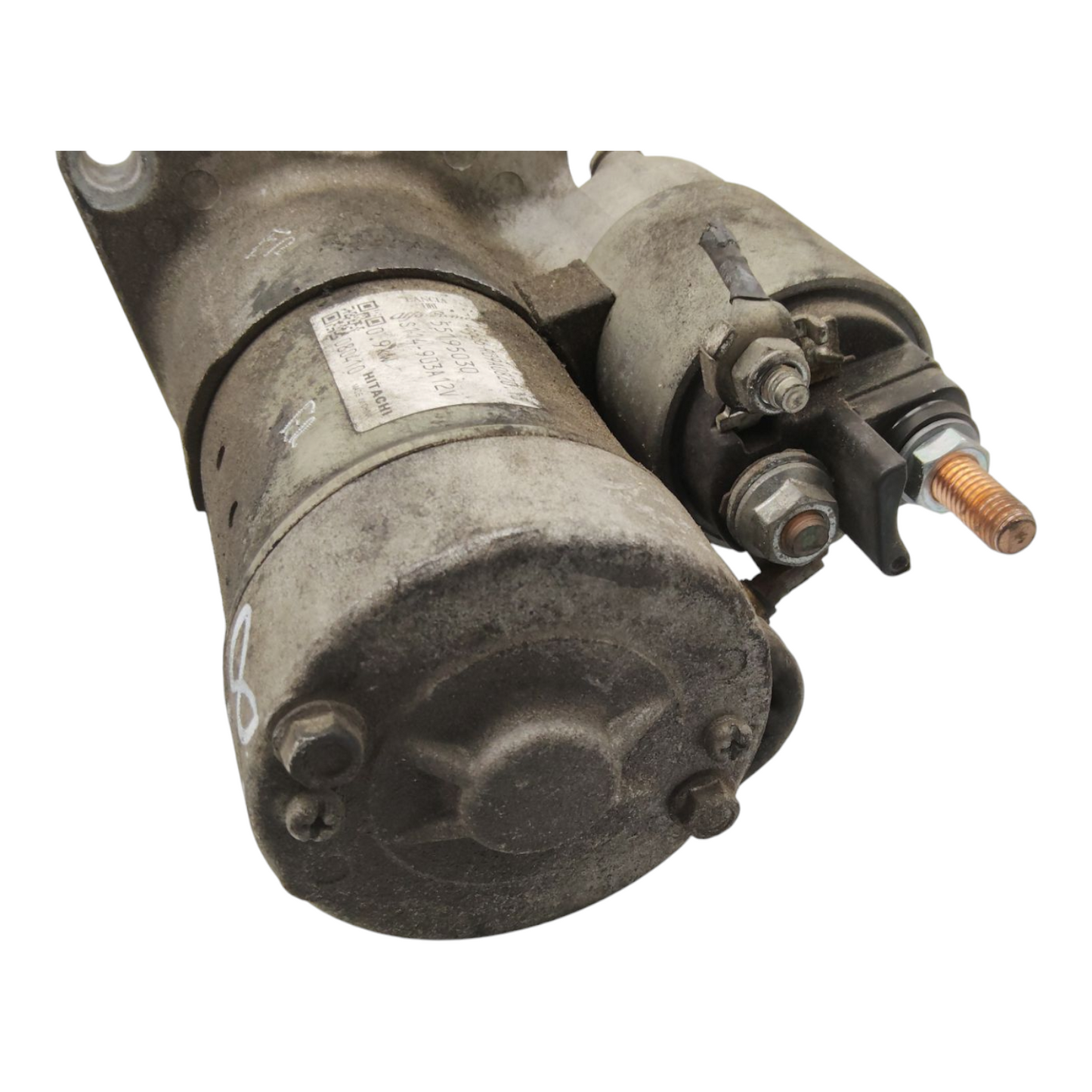 Motorino Avviamento FIAT PUNTO 2 Serie/SEICENTO/600/ALBEA Benzina