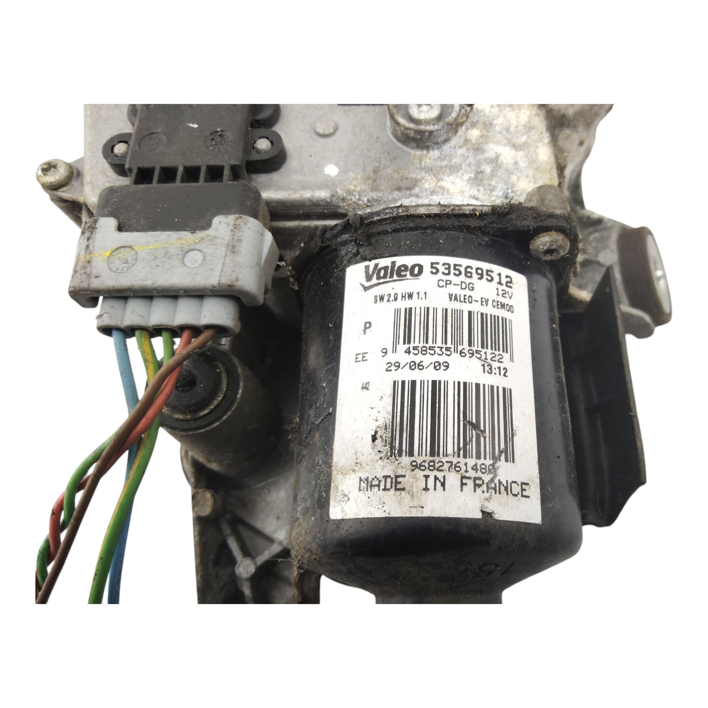 Meccanismo Tandem Tergicristallo Destro CITROEN C5 3 Serie