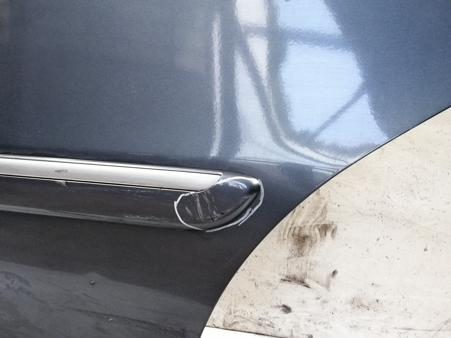 Porta Portiera Posteriore Sinistro LANCIA MUSA 1 2 Serie