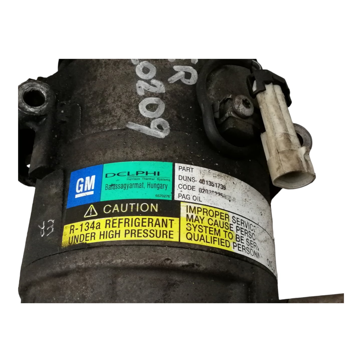 Compressore Aria Condizionata Ac OPEL ASTRA H/ZAFIRA B 1.7 Diesel