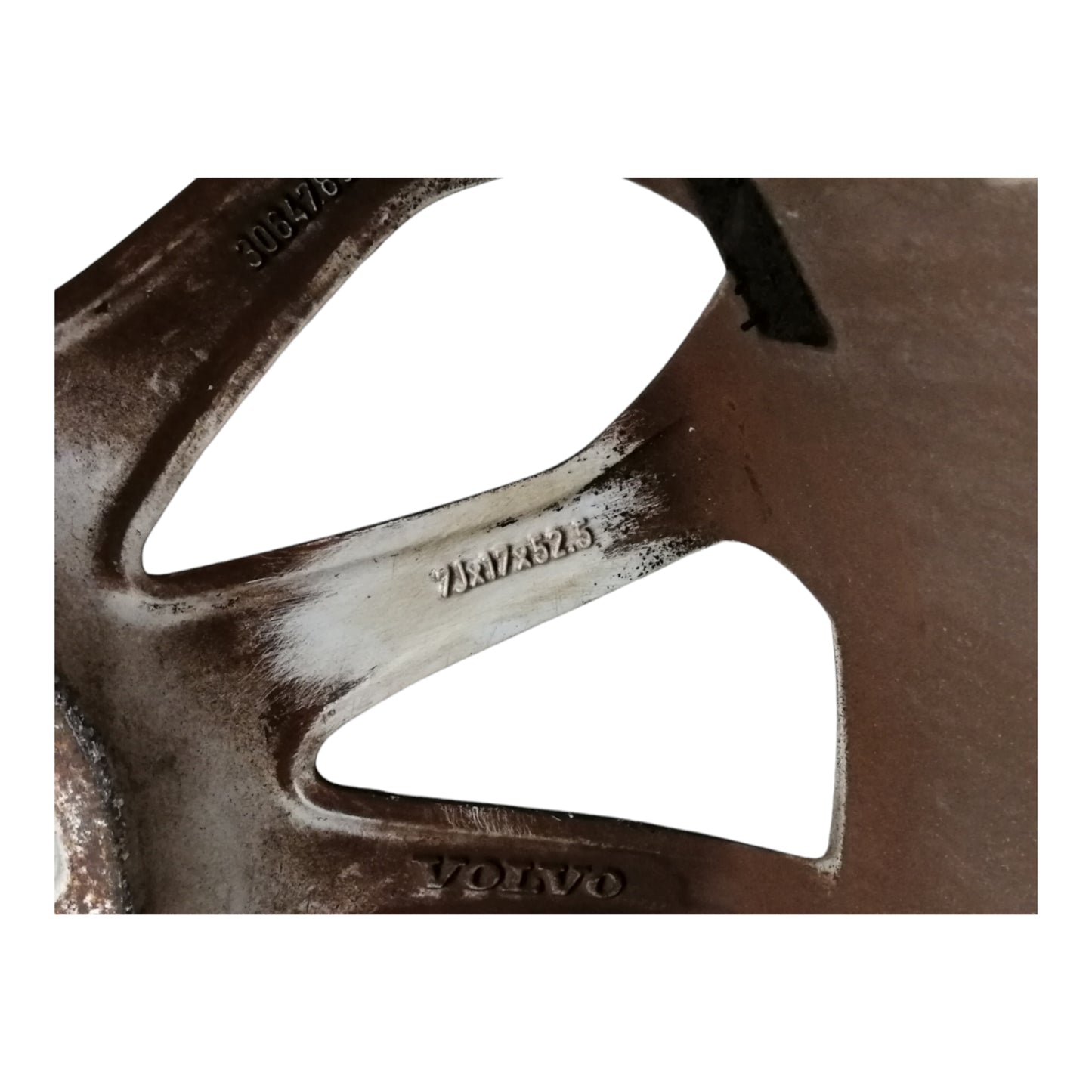 Cerchio In Lega Raggio 17 VOLVO C30 - 7JX17 ET52.5 5 FORI -