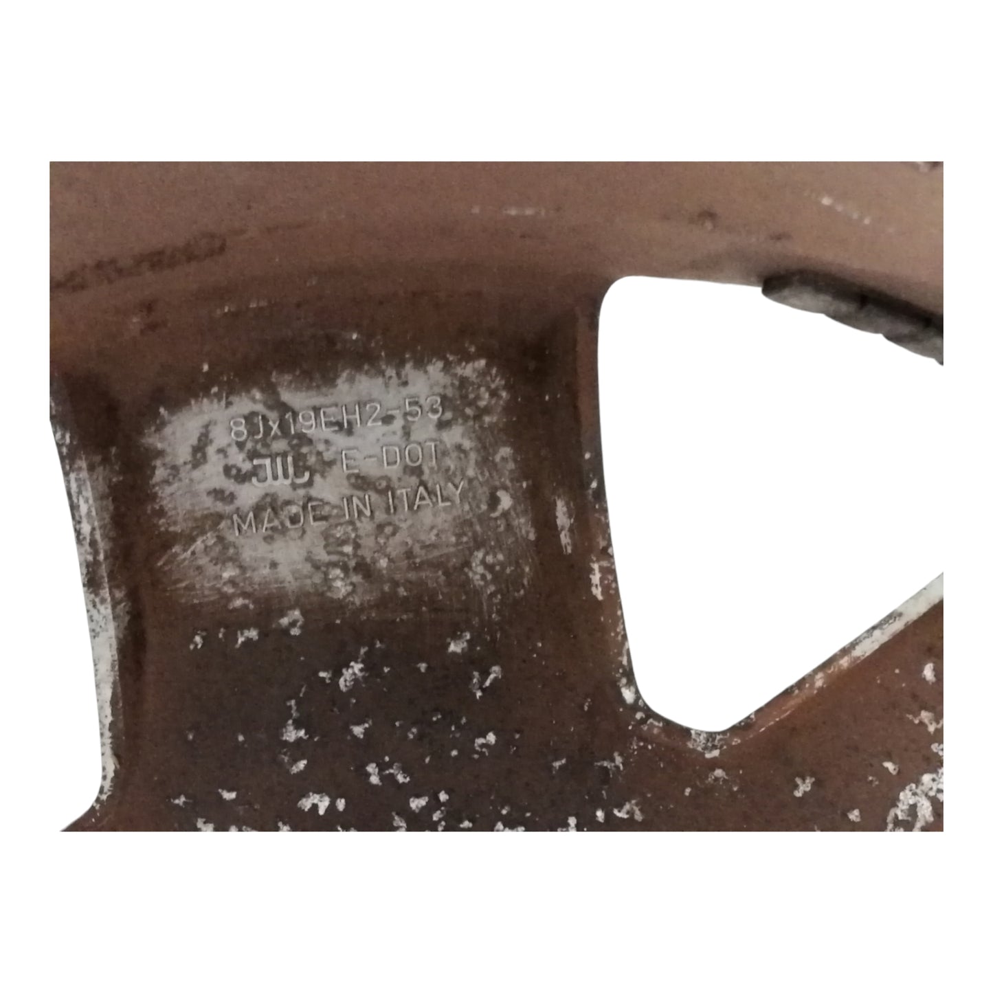 Cerchio in Lega Raggio 19 LAND ROVER DISCOVERY 3 Serie 8JX19EH2 ET53 5 Fori