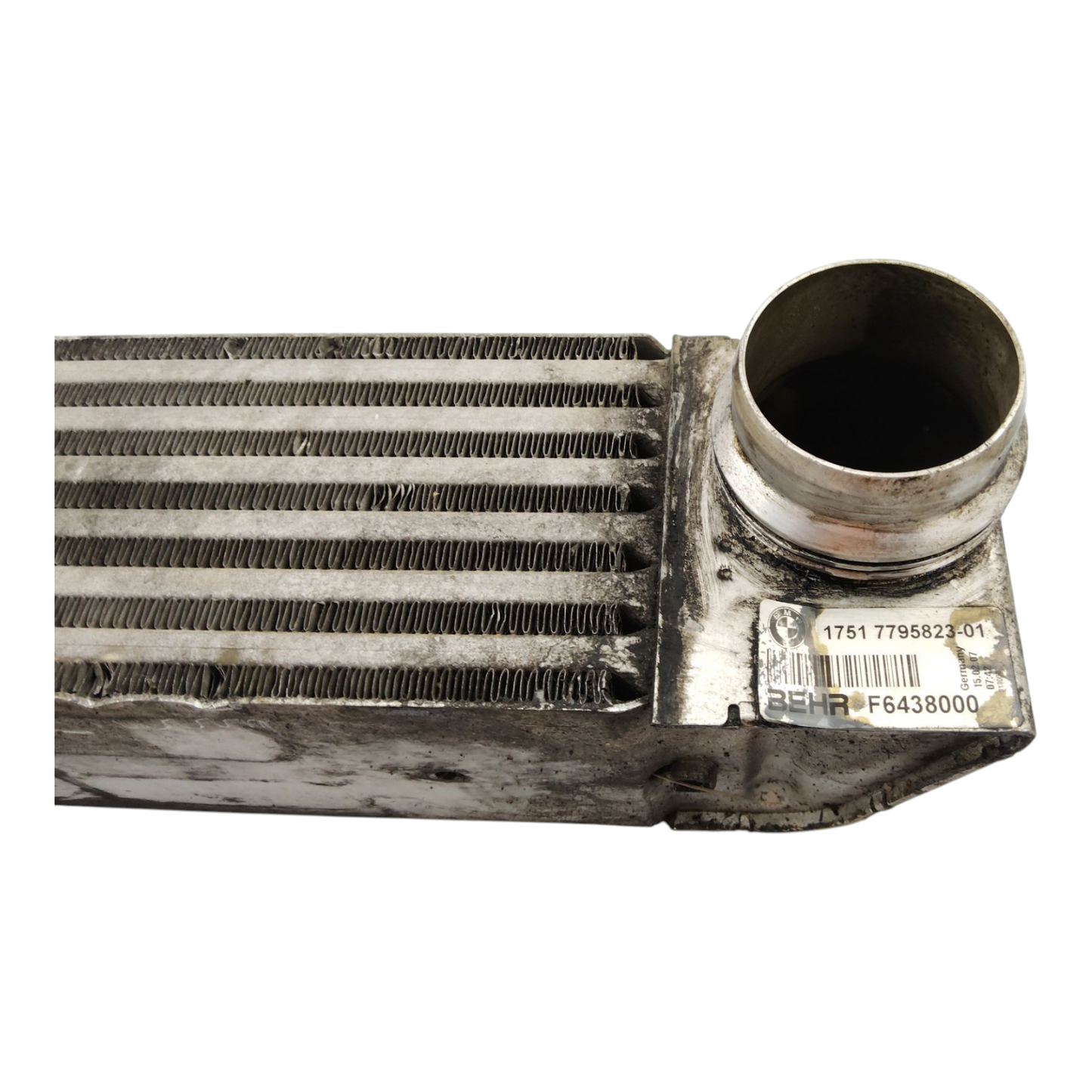 Intercooler Scambiatore Calore BMW SERIE 5 E61 E60 2.0 3.0 Diesel