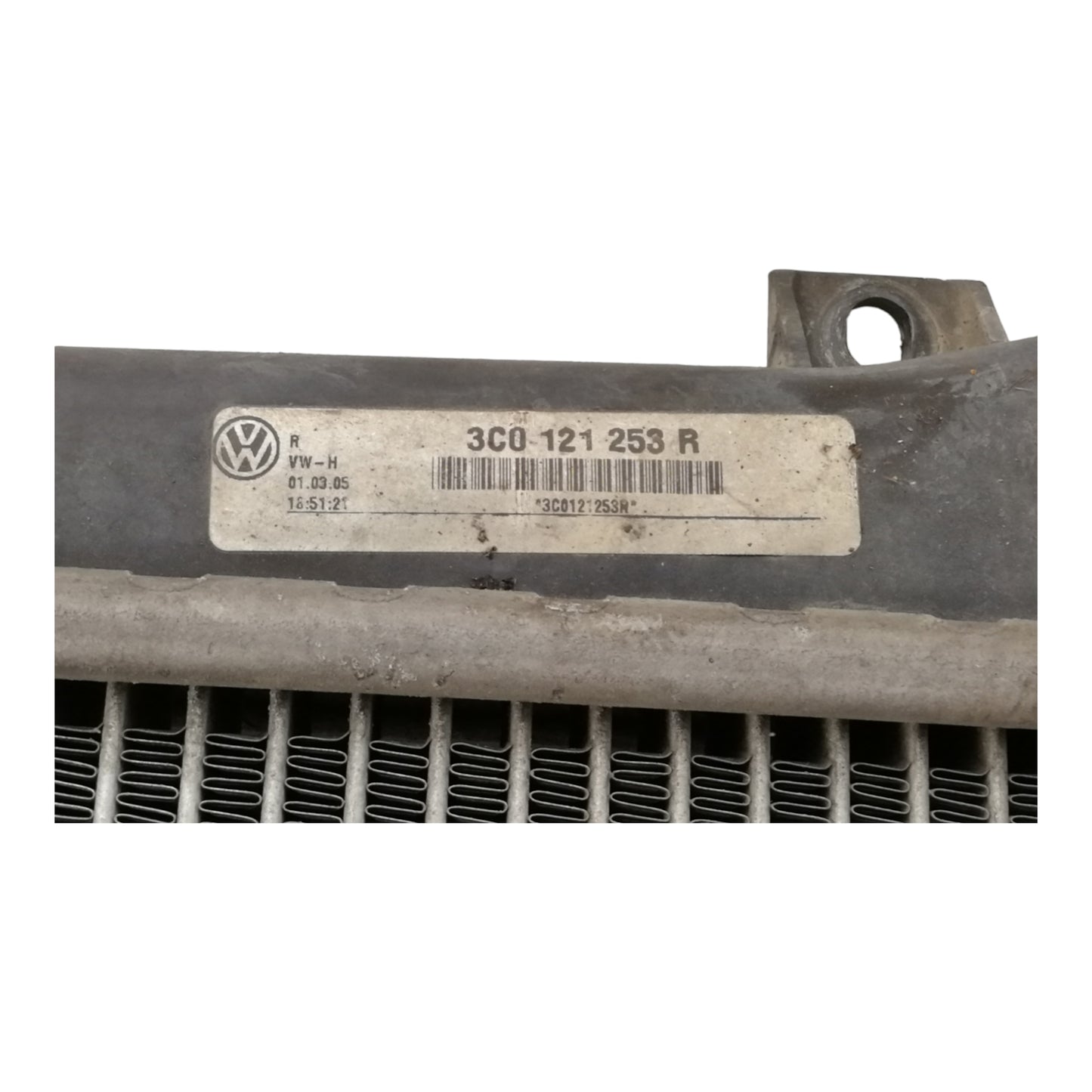 Radiatore Acqua Raffreddamento VOLKSWAGEN PASSAT 5 Serie Diesel