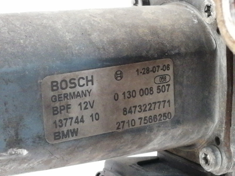 CAMBIO AUTOMATICO BMW X3 E83 - 30xd 3.0 (2003 - 2011) 7565495 MOTORE 306D3