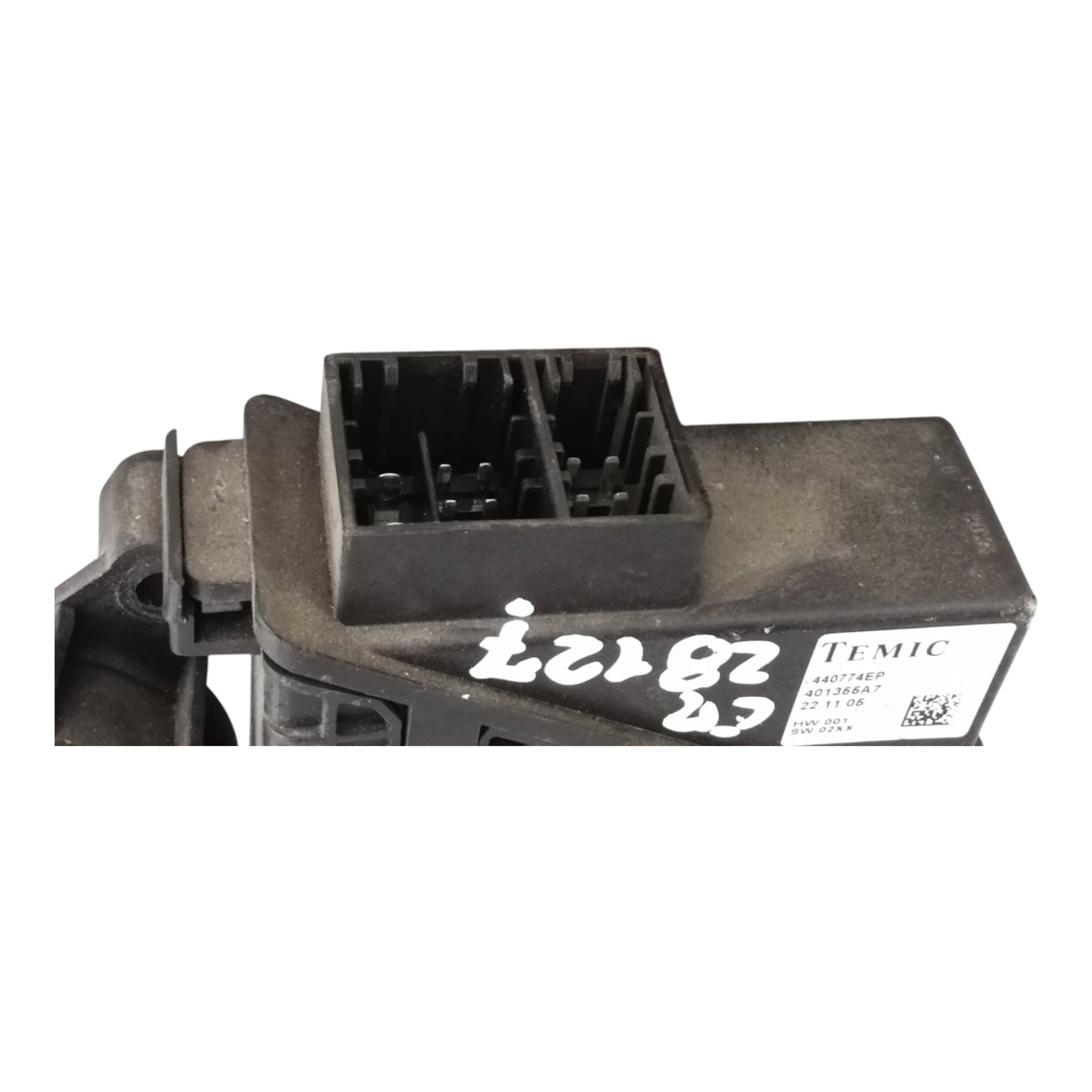 Motorino Alzacristallo Porta Anteriore Destro SKODA FABIA 6Y2 6Y3