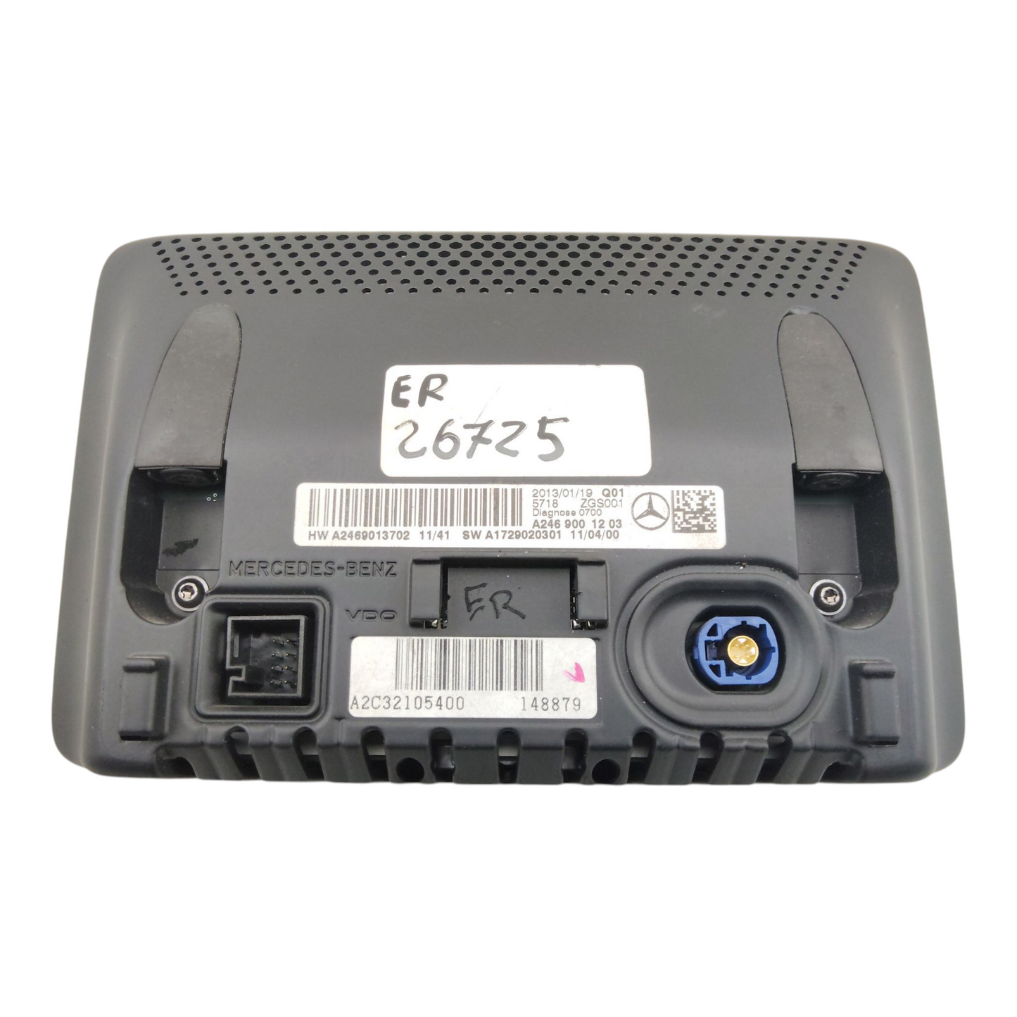 Display Navigatore Satellitare MERCEDES CLASSE CLA C117 Pre-Restyling