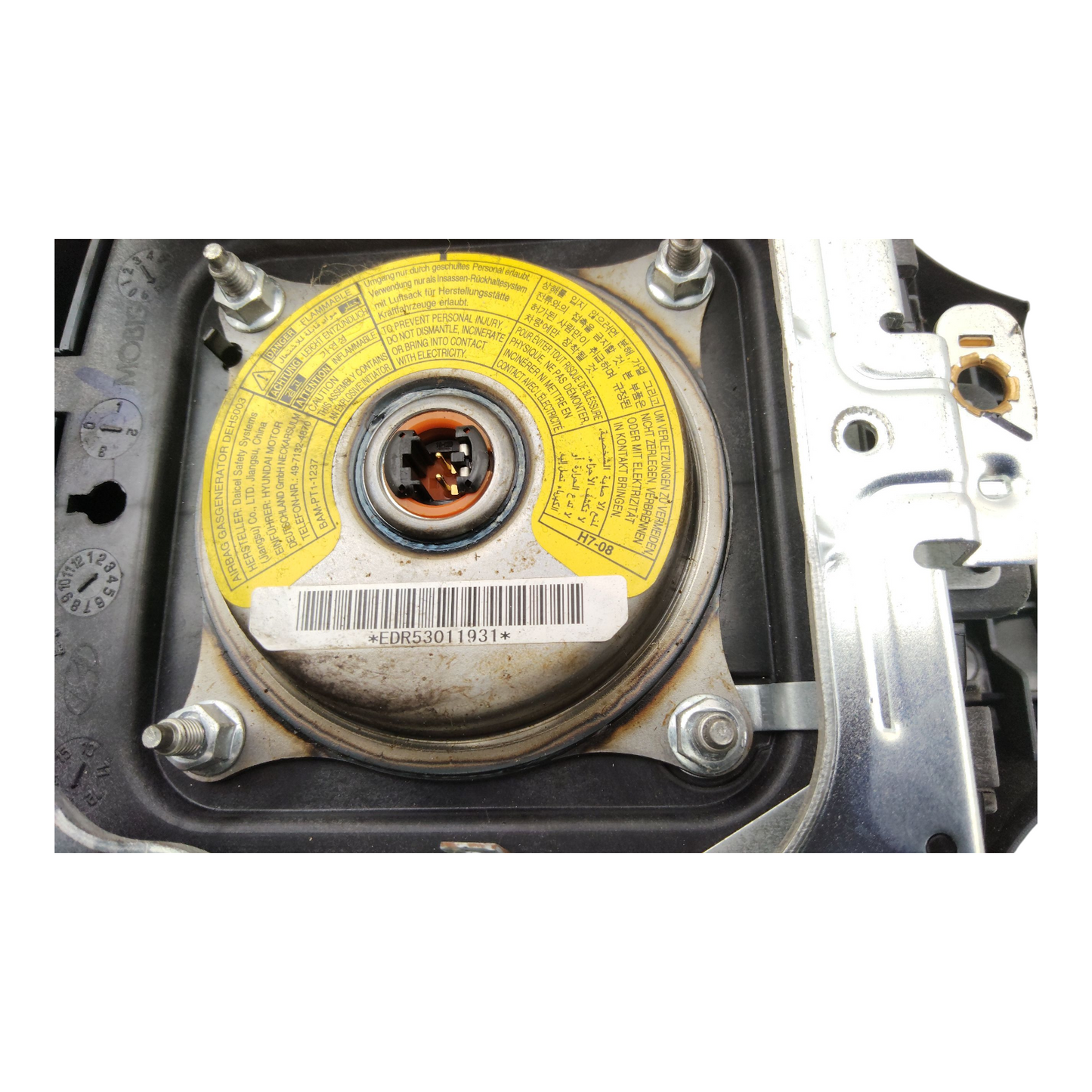 Airbag Lato Guida HYUNDAI I10 1 Serie Berlina 5 Porte