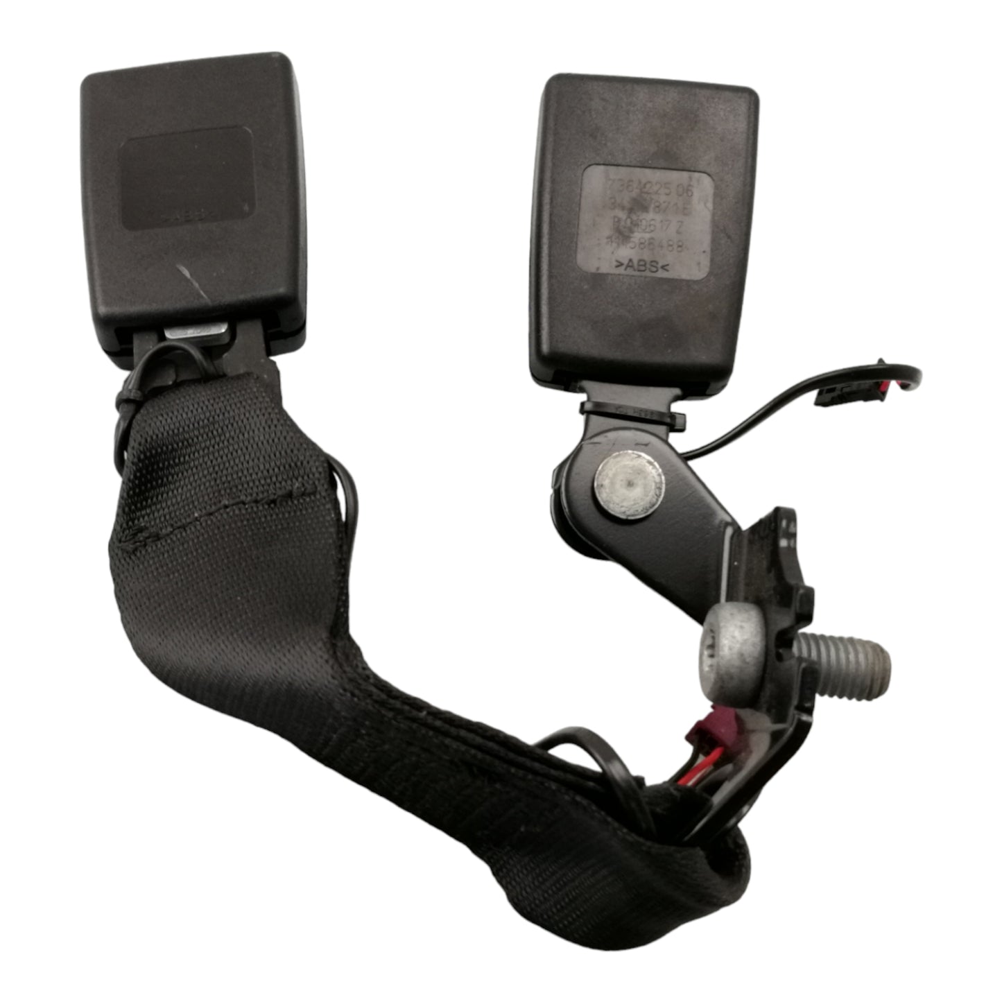 Attacco Cintura Sedile Posteriore Destro MINI ONE/COOPER F55 F56