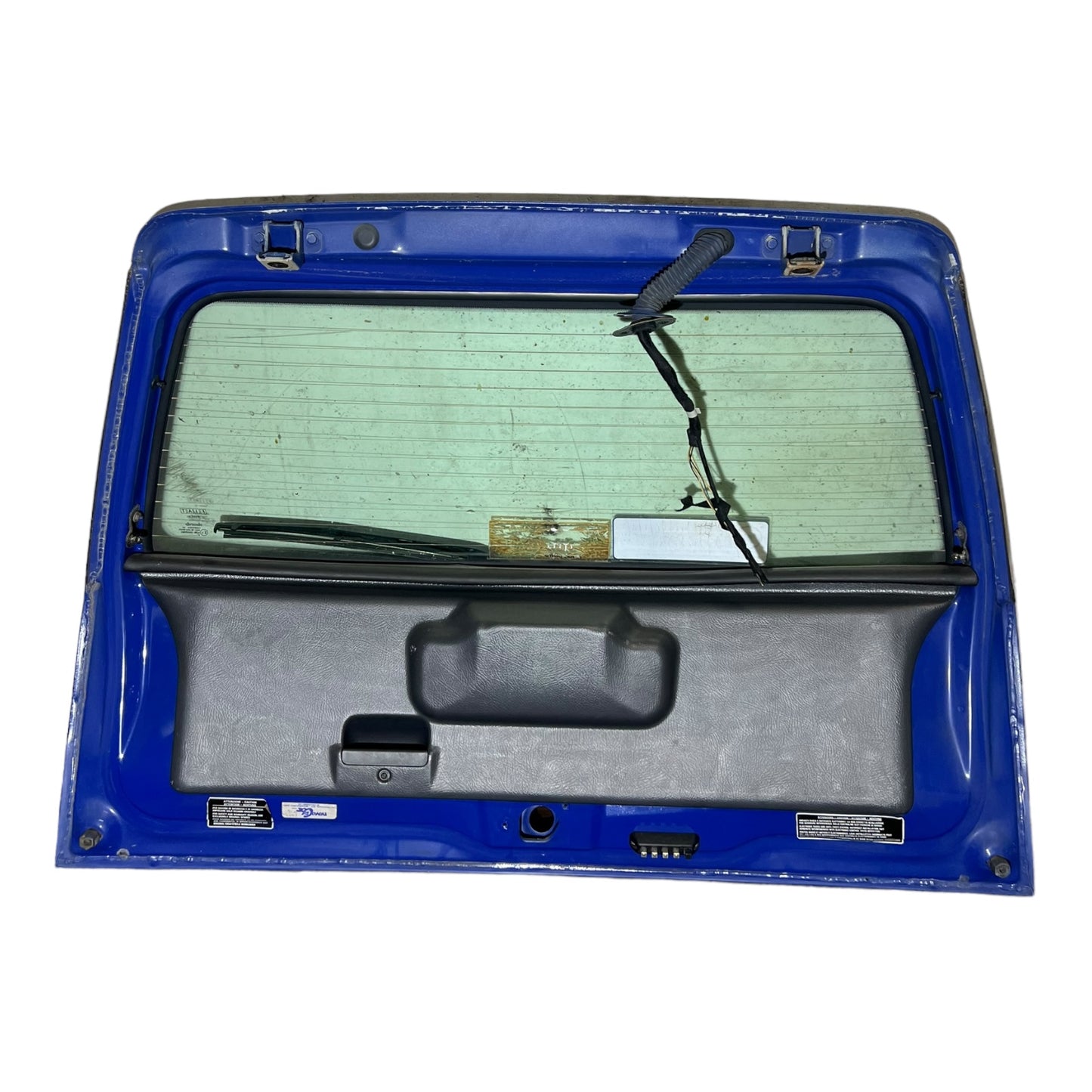 Portello Portellone Posteriore FIAT PUNTO 1 Serie Berlina VAN 3-5 Porte