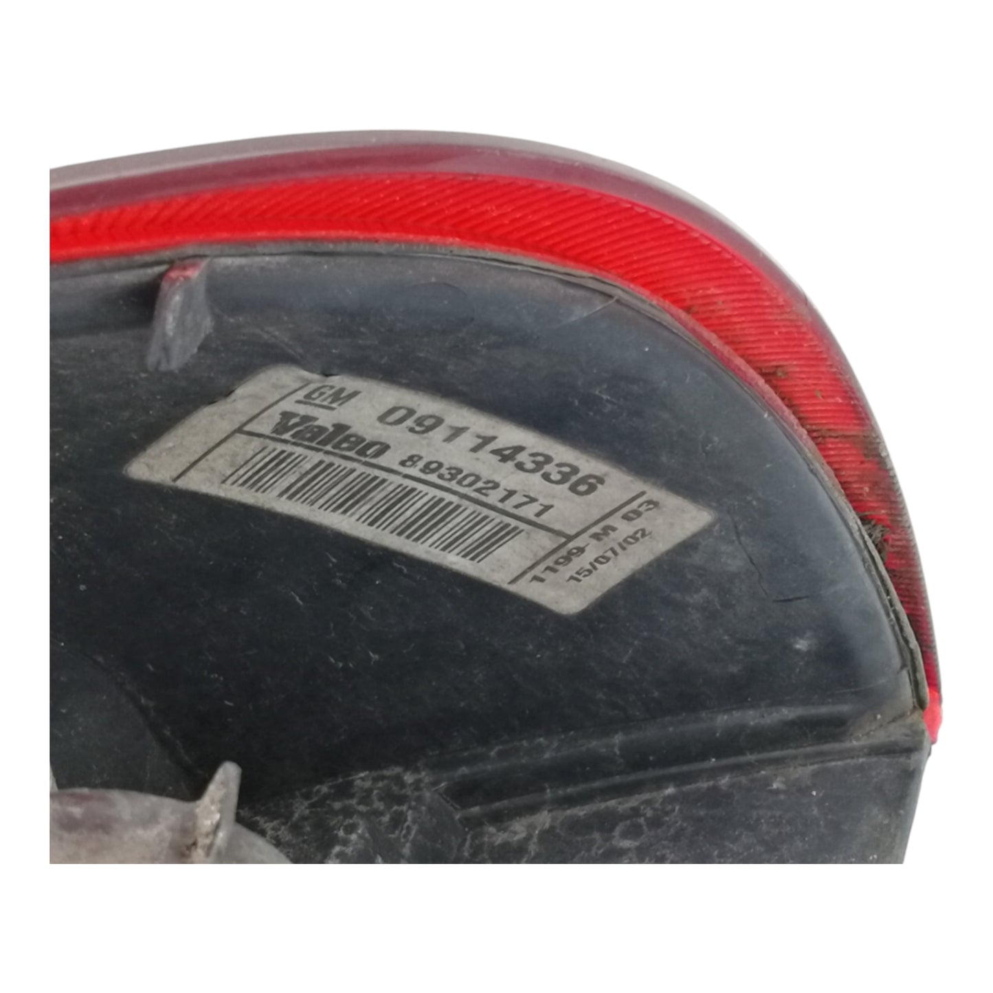 Fanale Stop Posteriore Sinistro OPEL CORSA C Berlina VAN