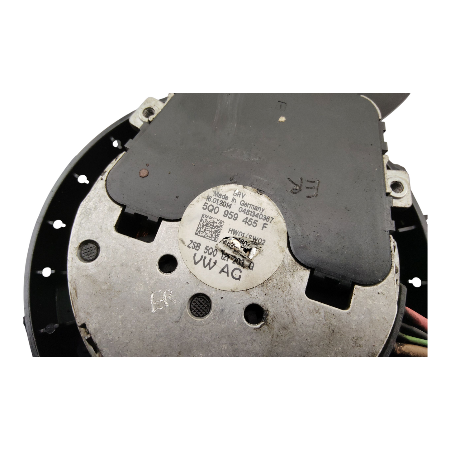 Elettroventola Ventola Radiatore VOLKSWAGEN GOLF 7 Serie/PASSAT 7 Serie