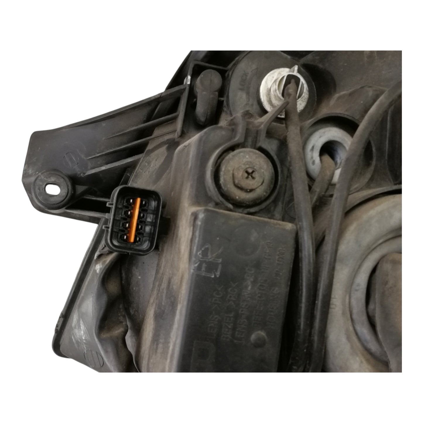 Faro Proiettore Anteriore Destro KIA PICANTO 1 Serie Restyling