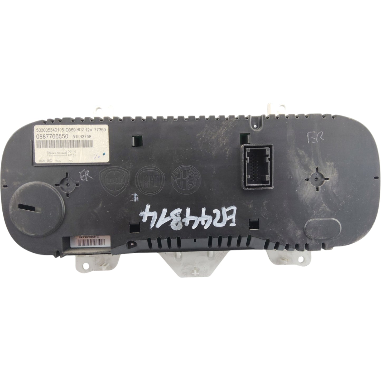 Quadro Strumenti FIAT PANDA 3 Serie 1.2 Benzina 169A4000