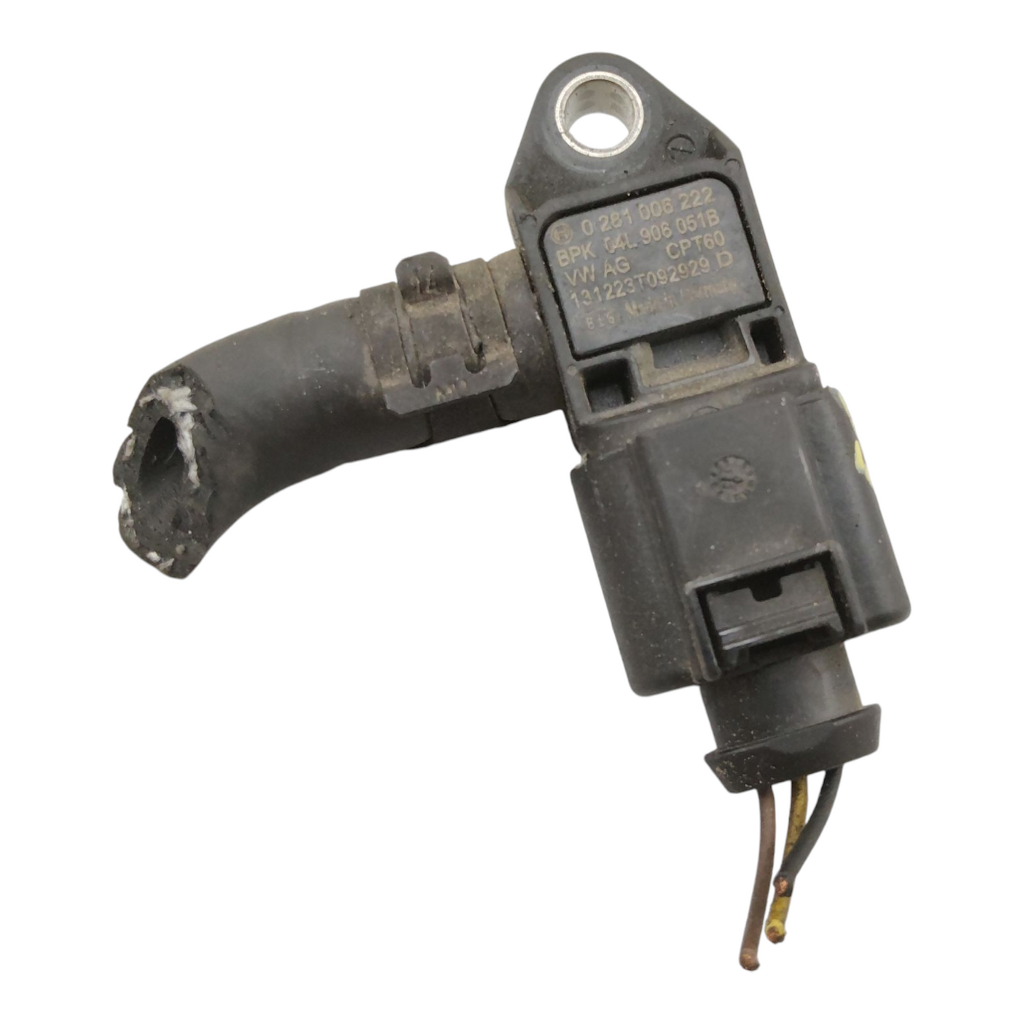 Sensore Pressione Scarico VOLKSWAGEN GOLF 7 1.6 TDi Motore CLH