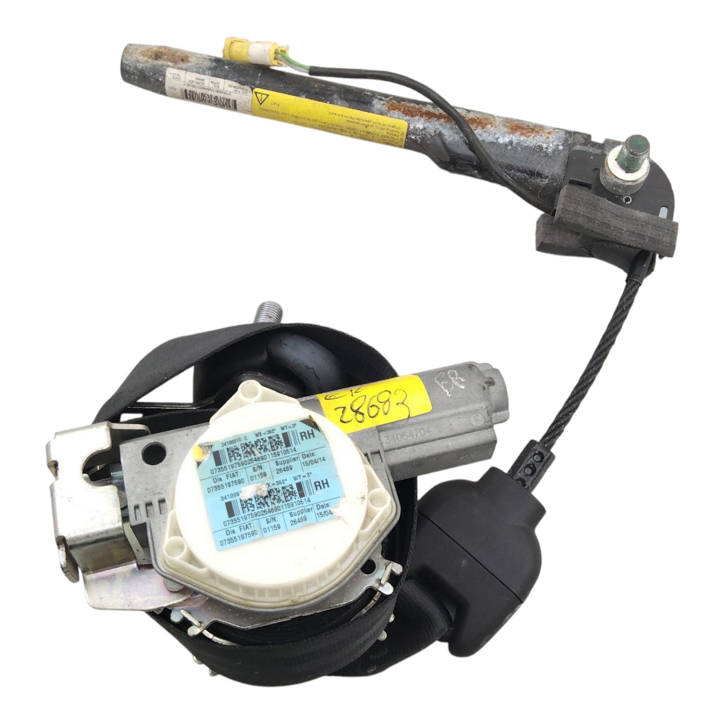 Cintura Di Sicurezza Sedile Anteriore Destro FORD KA 2 Serie