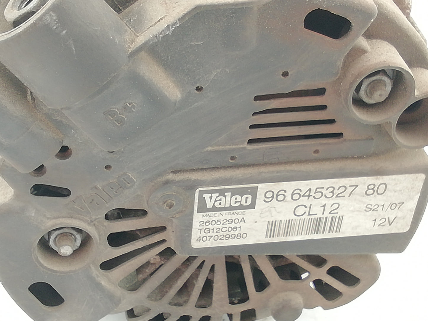 Alternatore PEUGEOT 207 CC/208 1/308 1/2008 1 Benzina
