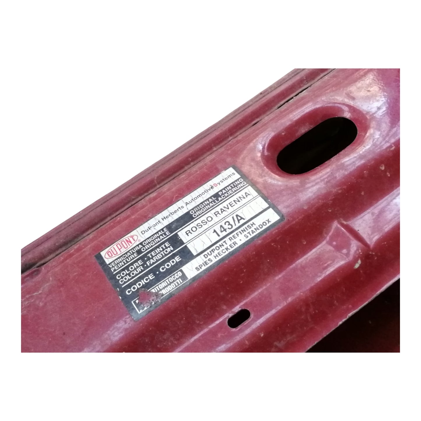 Portello Portellone Posteriore FIAT PANDA 1 Serie 141
