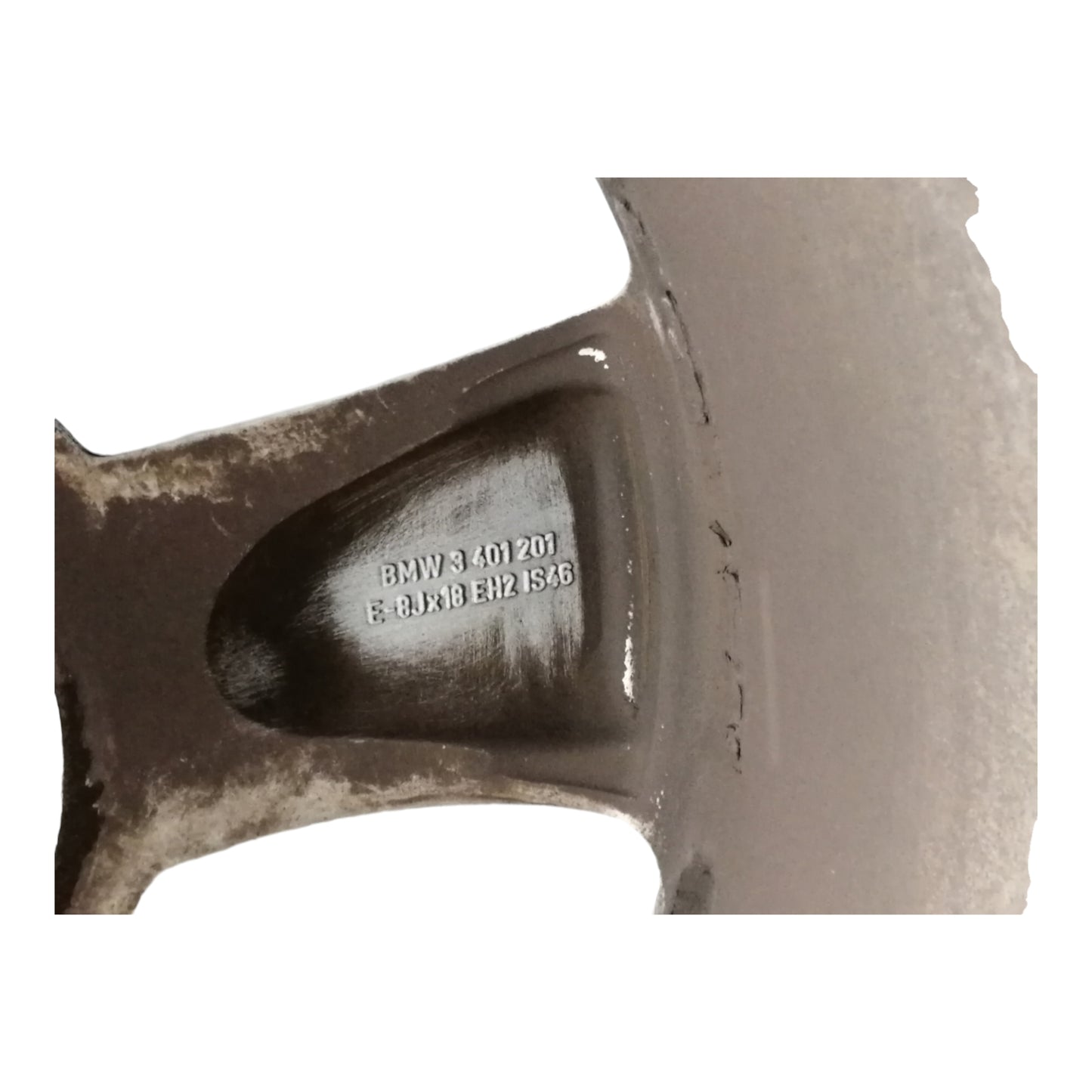 Cerchio in Lega Raggio 18 BMW X3 E83 8JX18EH2 ET46 5 Fori