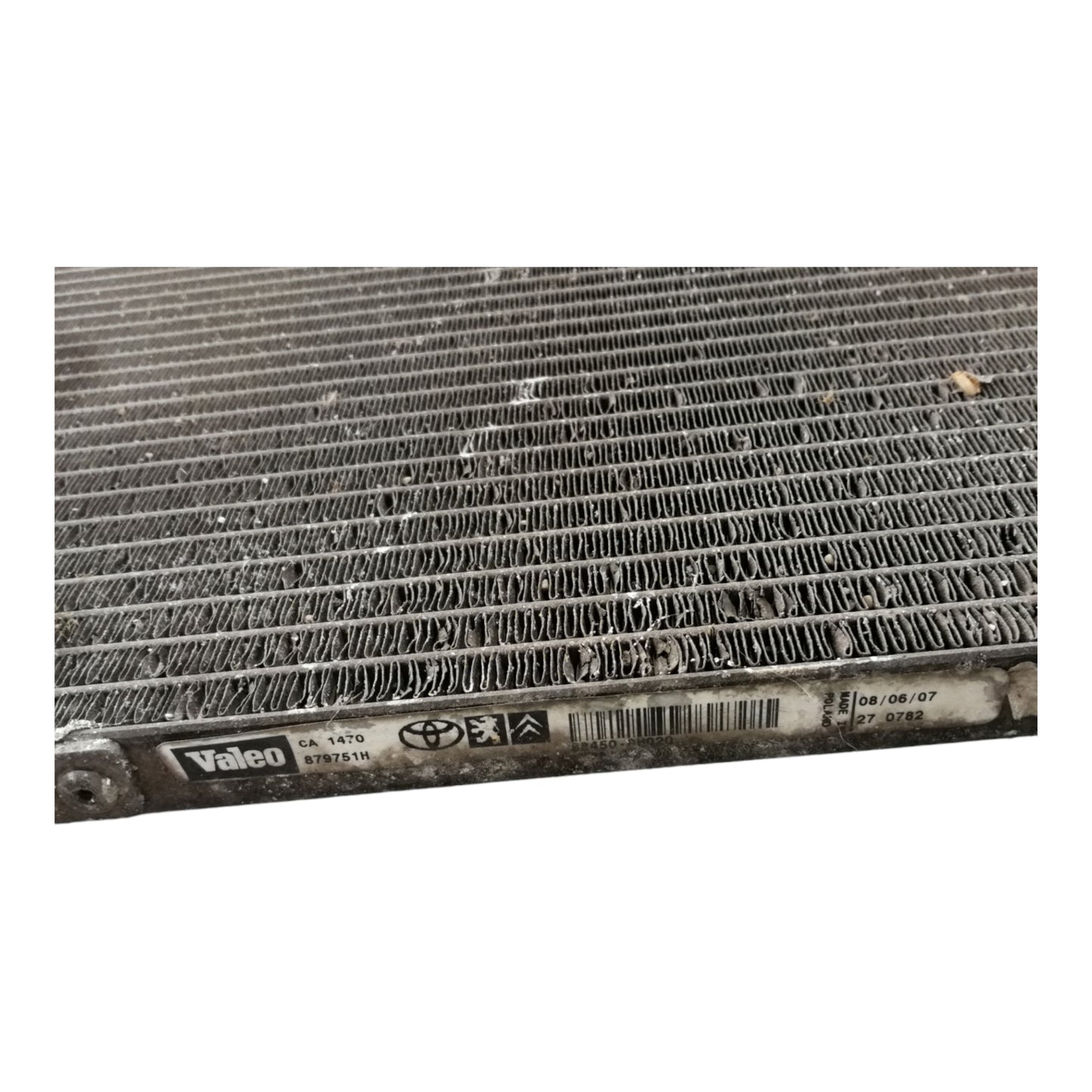 Condensatore Aria Condizionata Ac TOYOTA AYGO 1 Serie Benzina