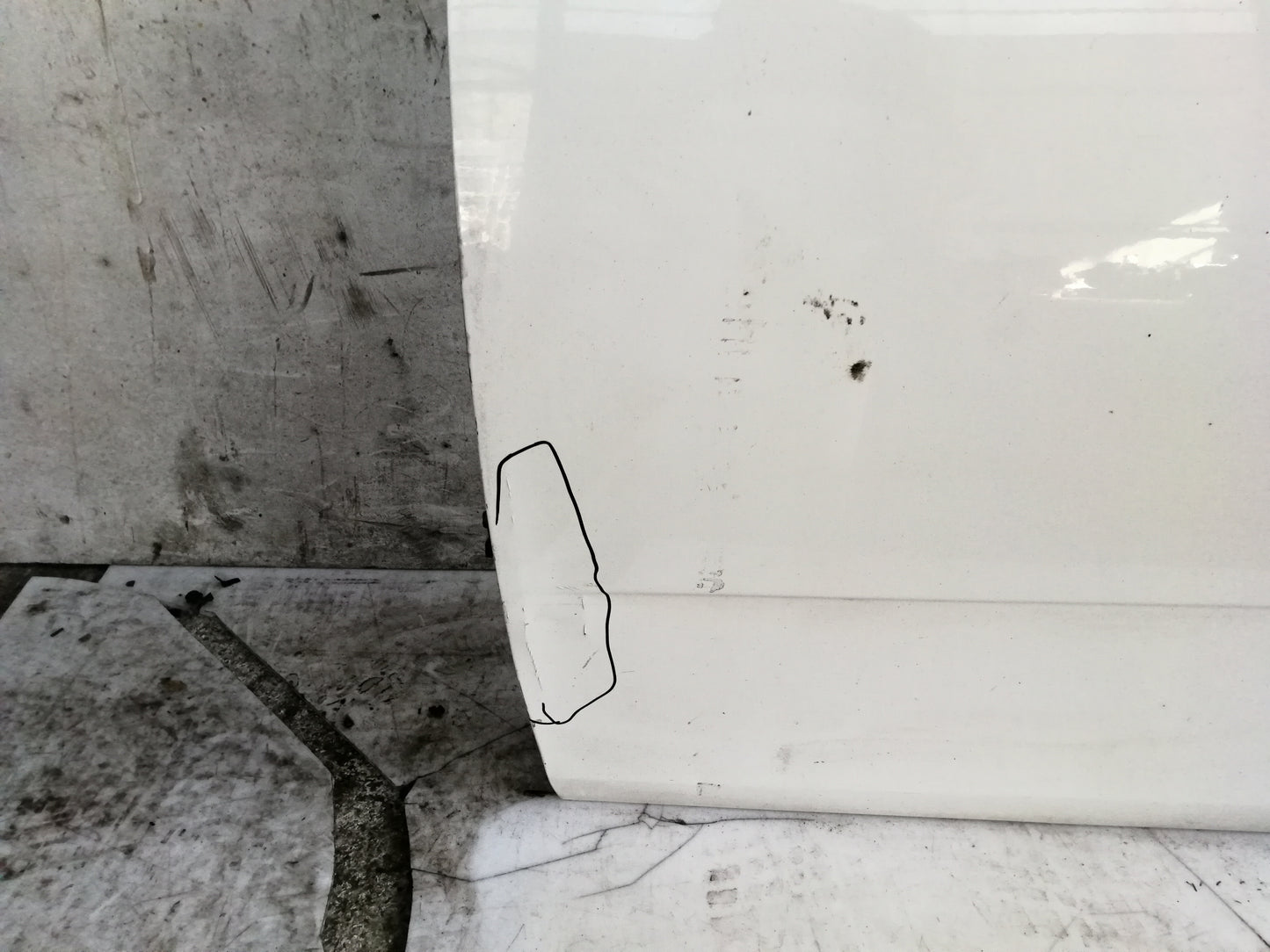 Porta Portiera Anteriore Sinistro SKODA FABIA 542 545 5 Porte