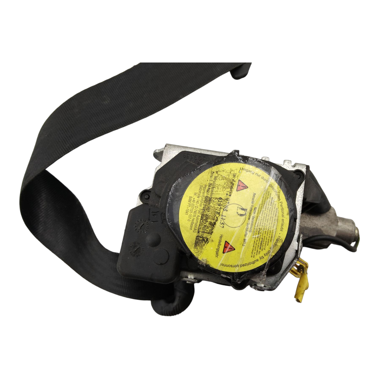 Cintura di Sicurezza Sedile Anteriore Destro LANCIA YPSILON 1 2 Serie