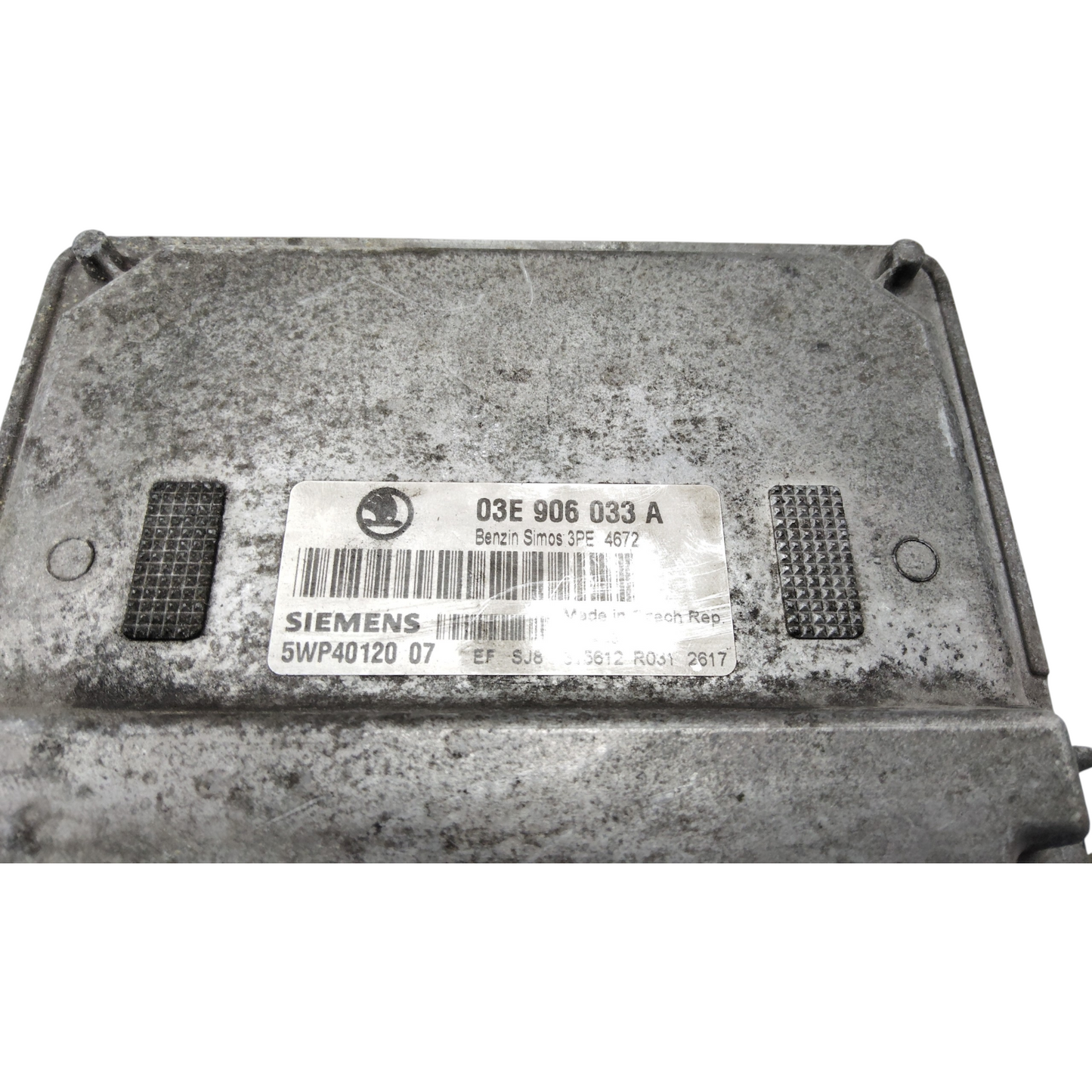 Centralina Iniezione SKODA FABIA 6Y5 6Y2 6Y3 1.2 Benzina MOTORE AZQ/BME