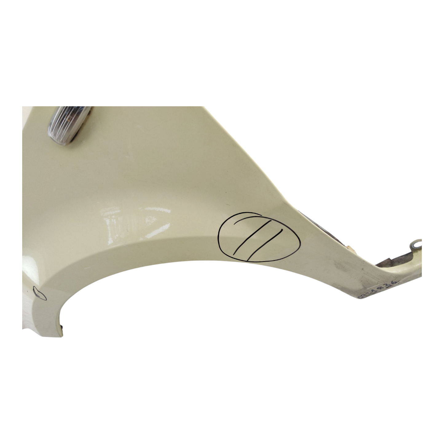 Parafango Anteriore Sinistro FIAT PANDA 2 Serie