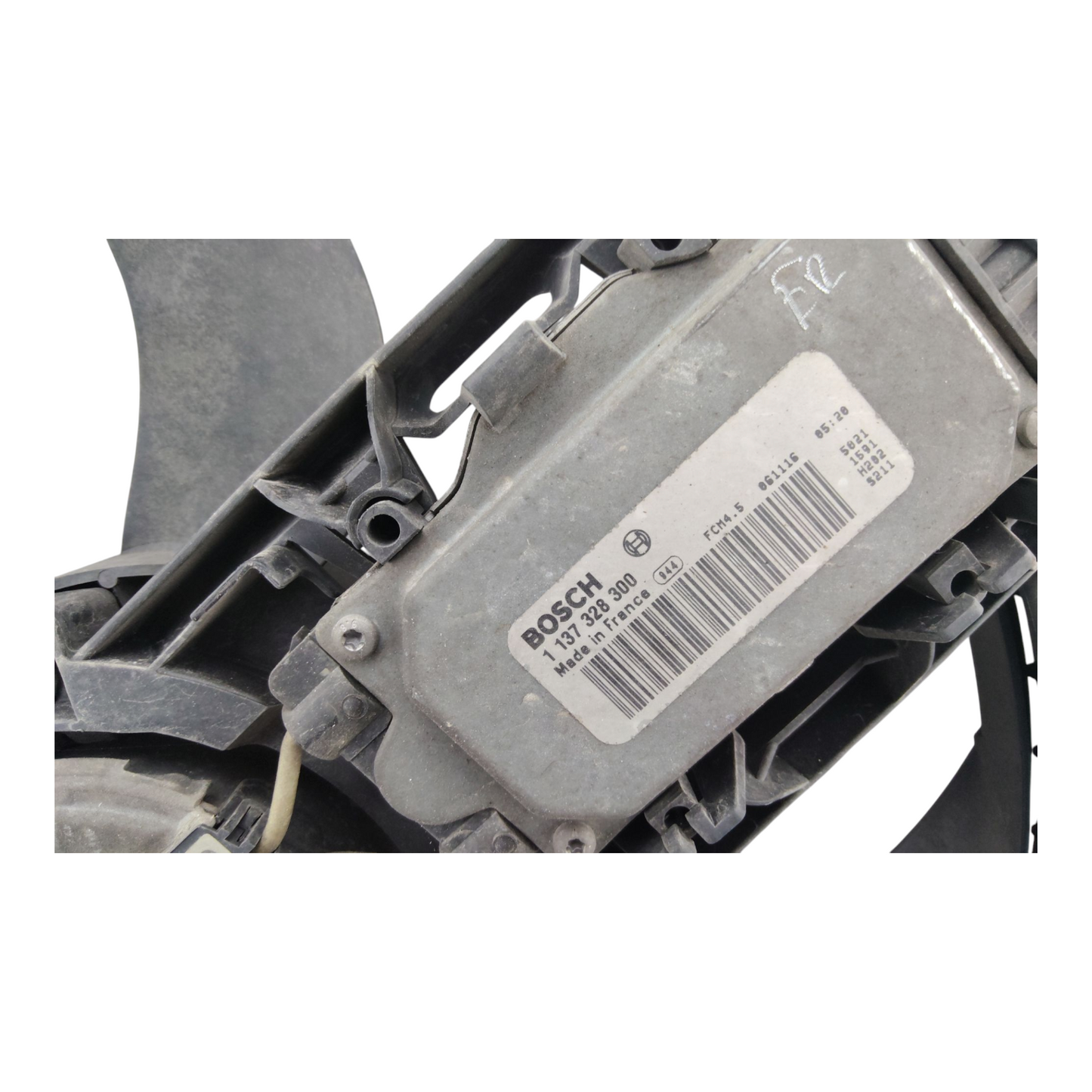 Elettroventola Ventola Radiatore MERCEDES CLASSE B W245 2.0 Diesel