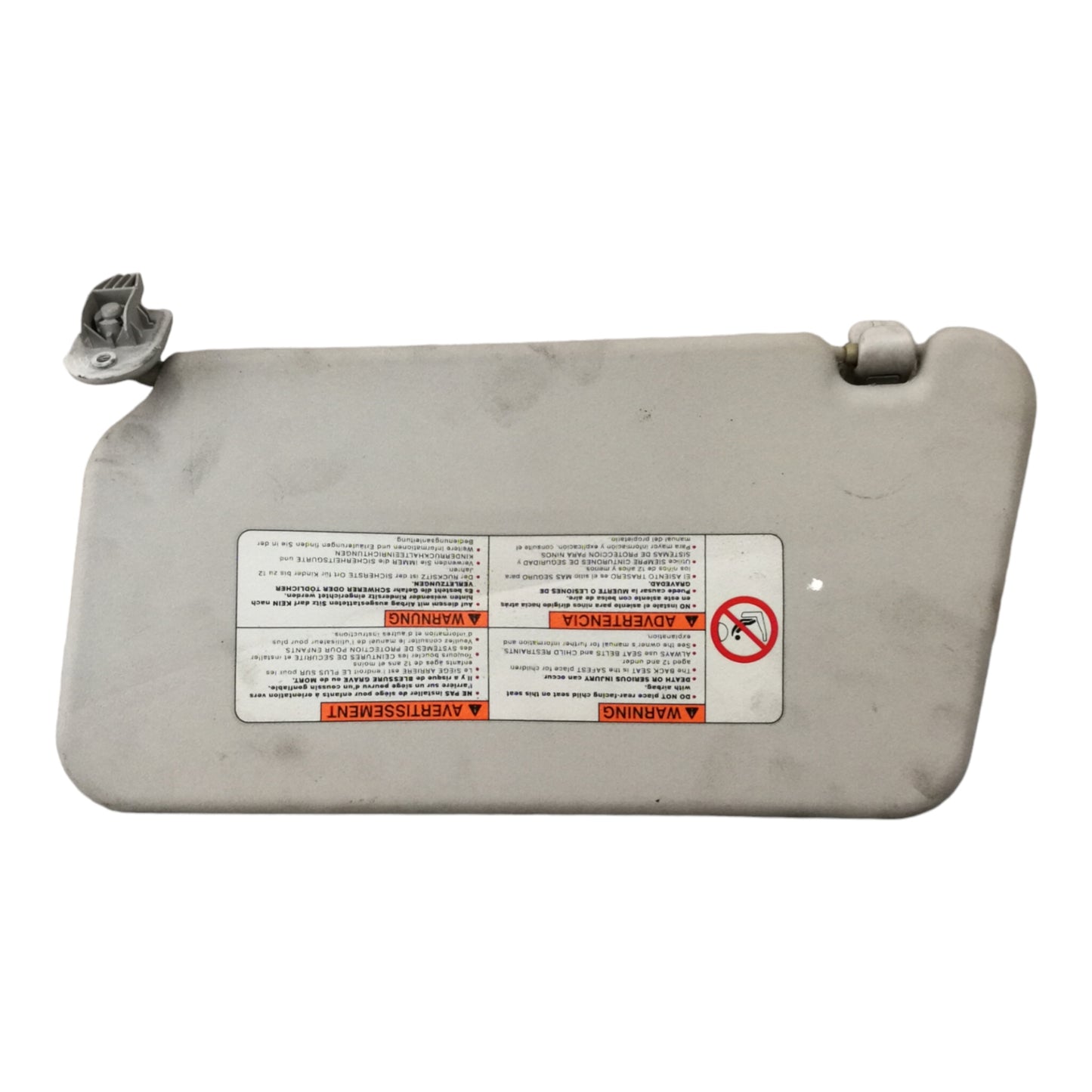 Pannello Alette Parasole Destro SUZUKI SWIFT 4 Serie