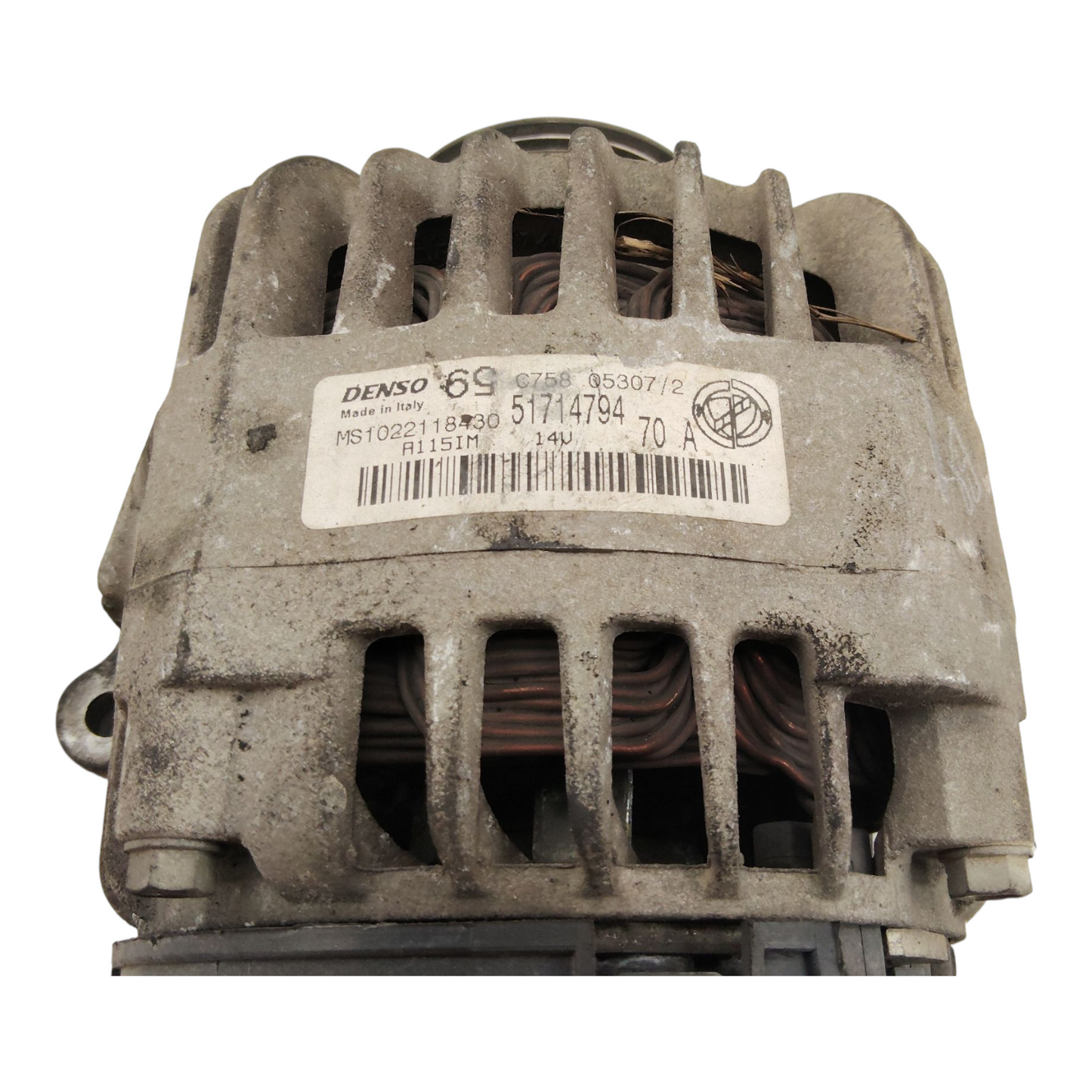 Alternatore FIAT PANDA 2 Serie/500 2 Serie/GRANDE PUNTO/IDEA