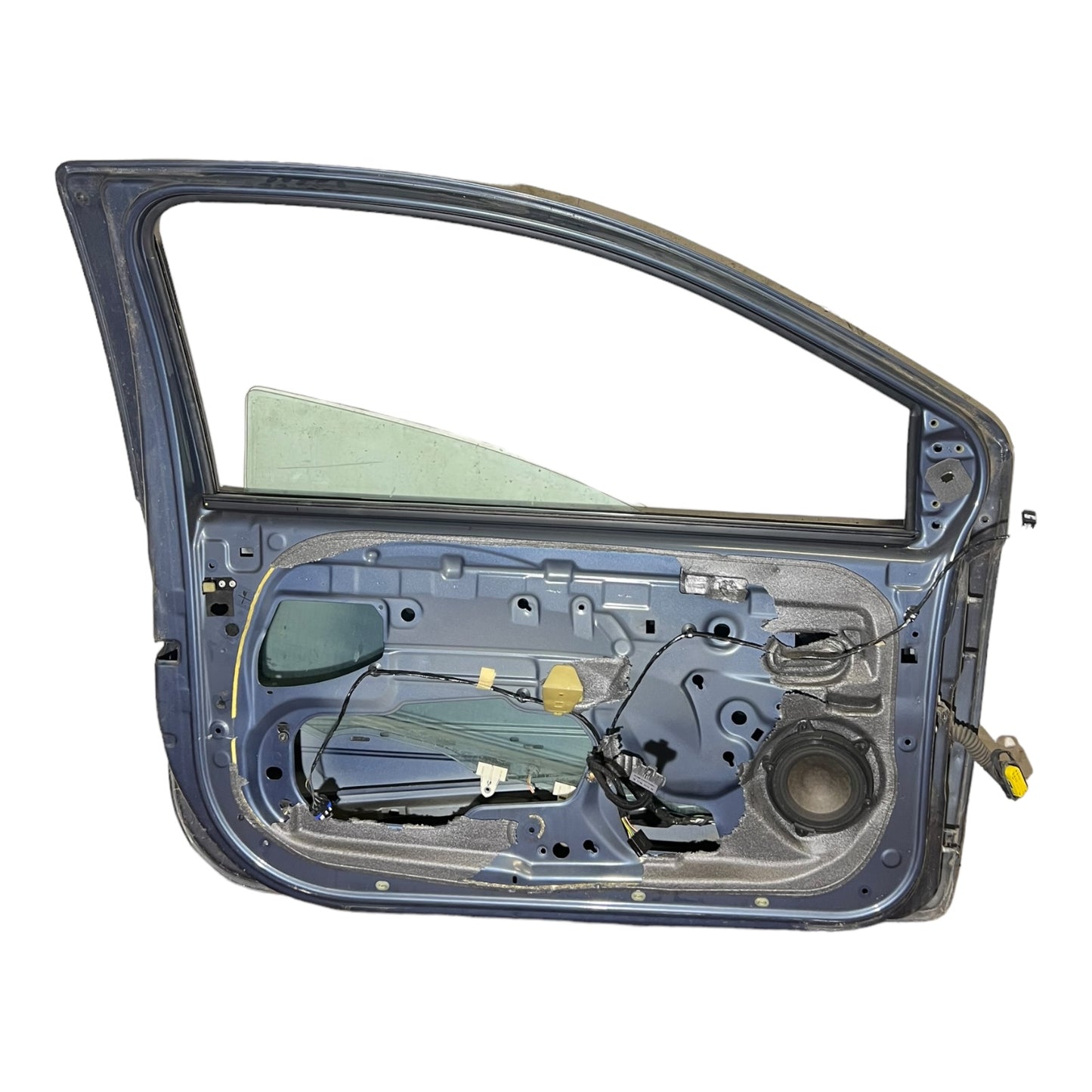 Porta Portiera Anteriore Sinistro RENAULT TWINGO 2 Serie Berlina 3 Porte