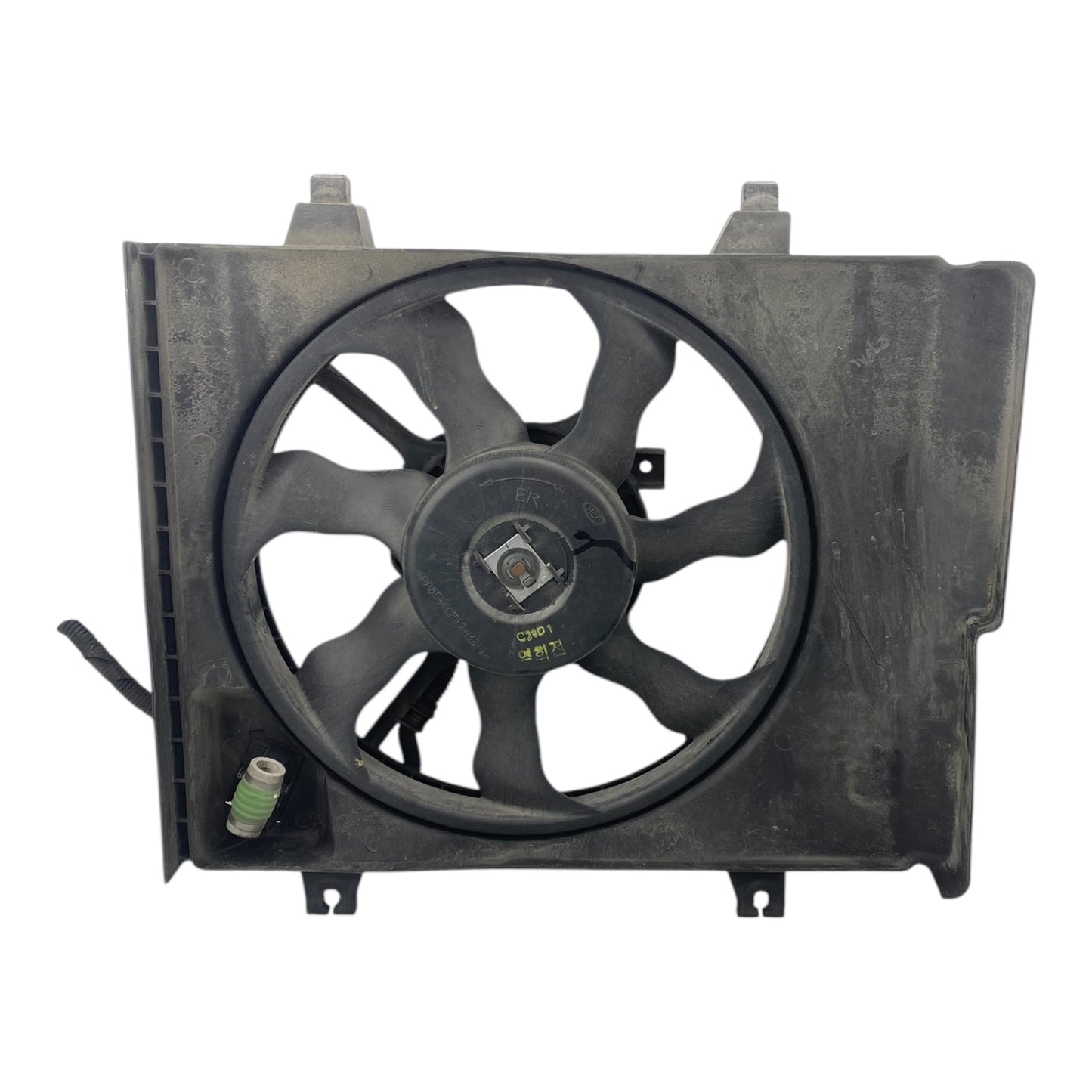 Elettroventola Ventola Radiatore KIA PICANTO 1 Serie Benzina