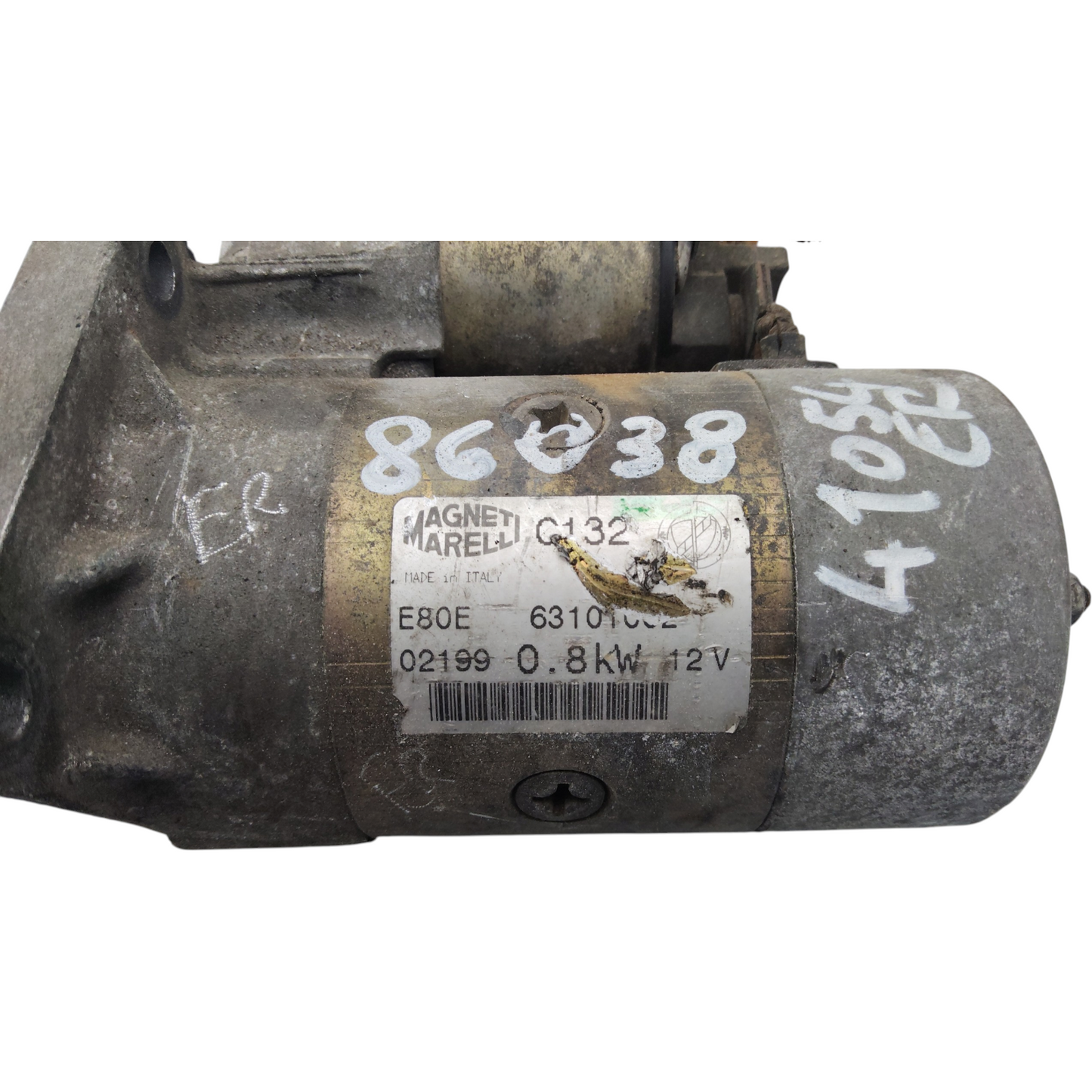 Motorino Avviamento FIAT SEICENTO/CINQUECENTO/PUNTO 1 2 Serie Benzina