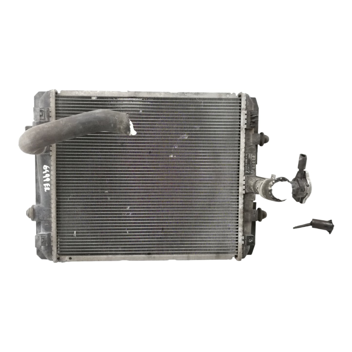 Radiatore Acqua Raffreddamento PEUGEOT 107/108 1.0 Benzina