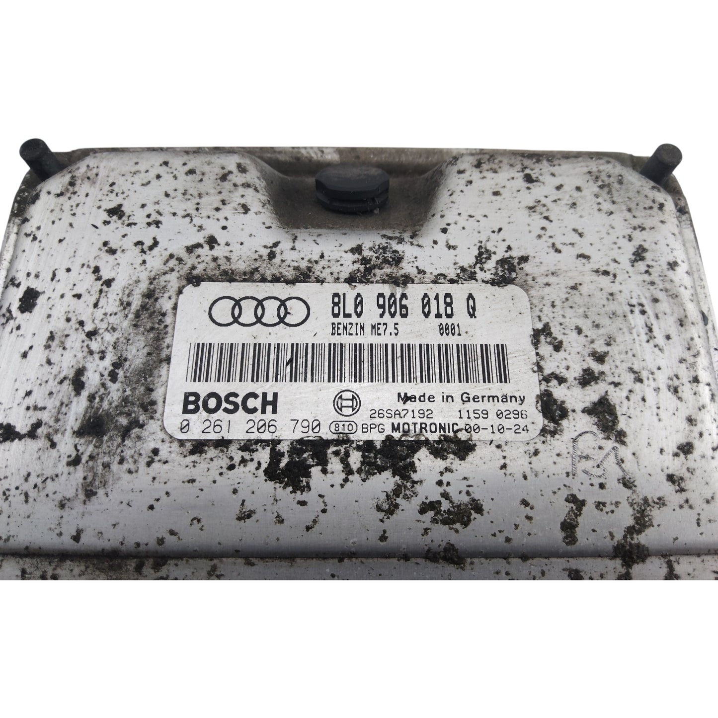 Centralina Iniezione Revisionata AUDI TT 8N3 1.8 Benzina Motore AUQ