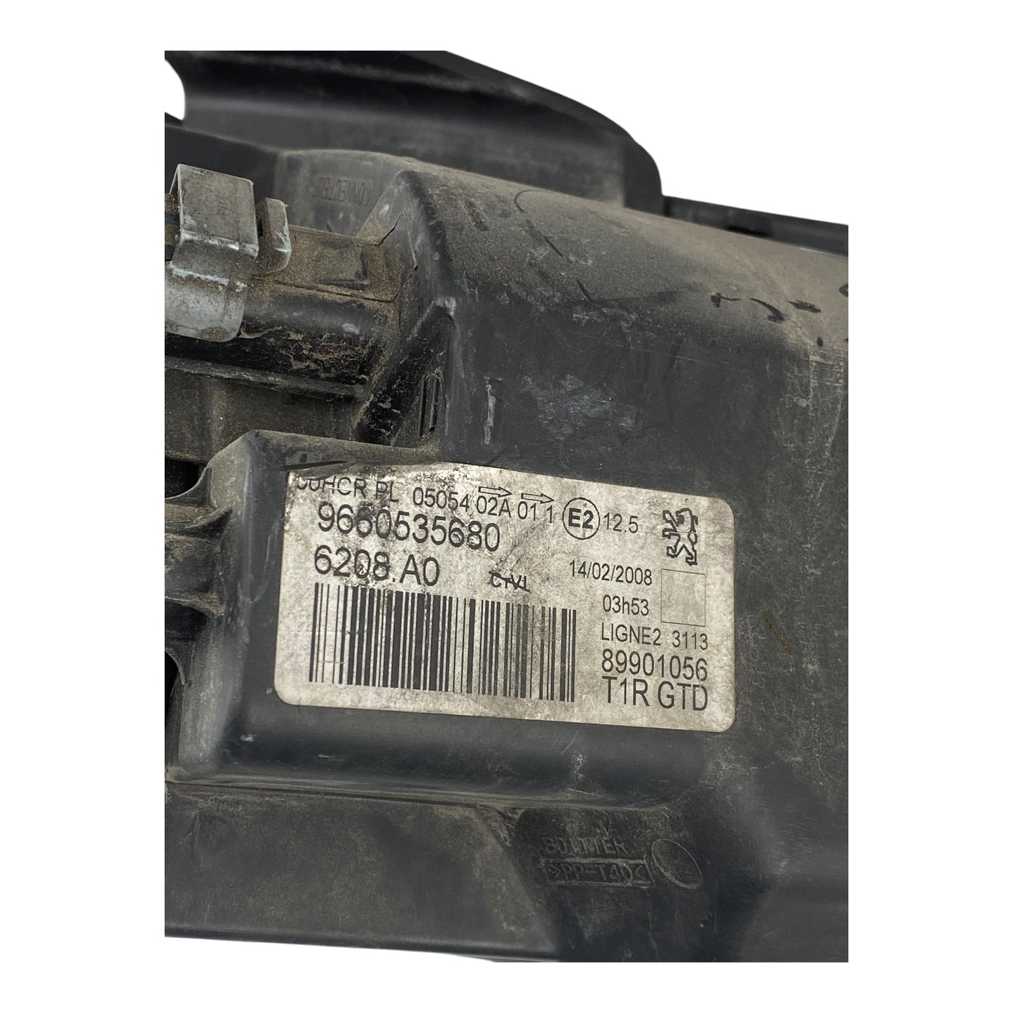 Faro Proiettore Anteriore Sinistro PEUGEOT 206 Berlina SW