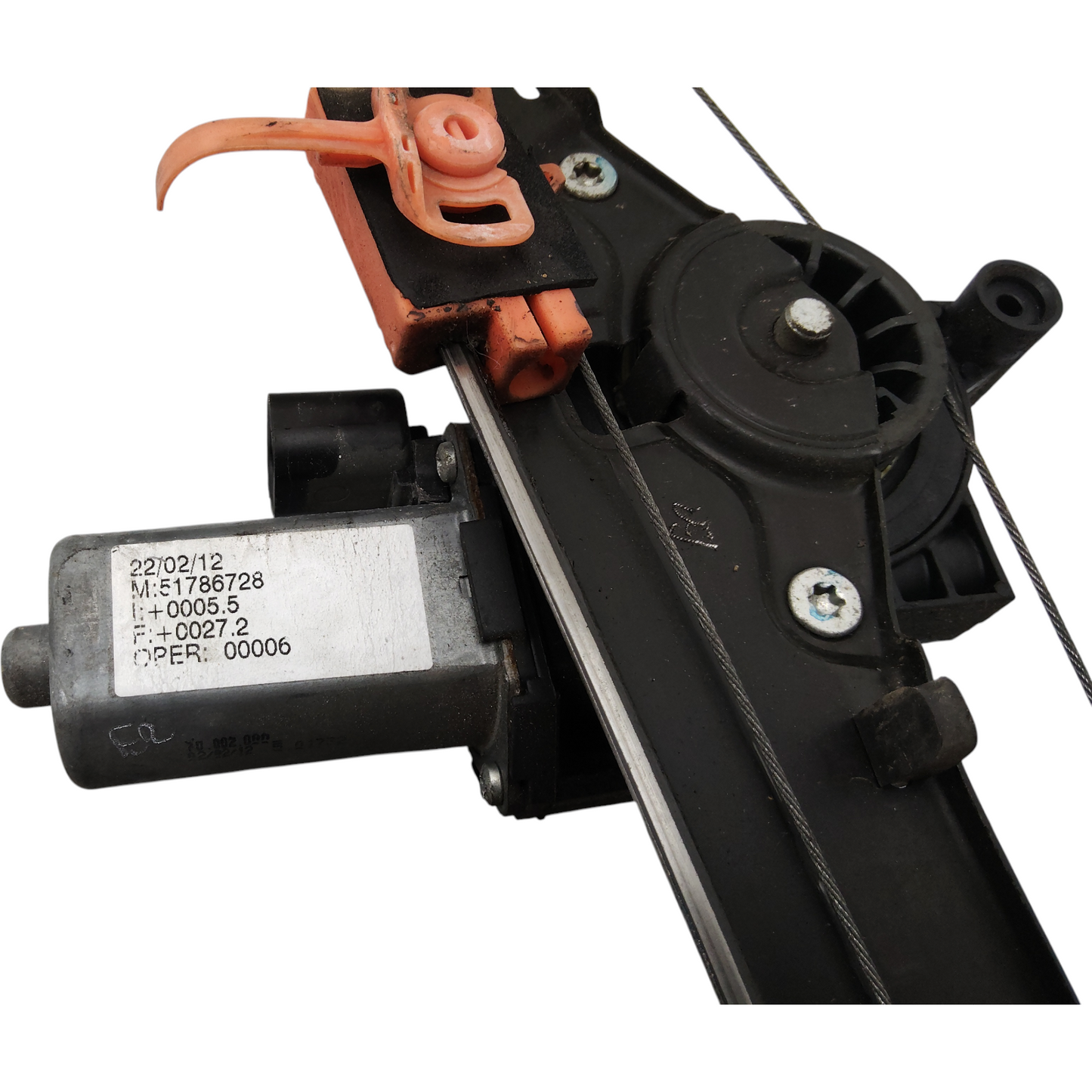 Alzacristallo Alzavetro Anteriore Destro FIAT PUNTO EVO/PUNTO 3 Serie