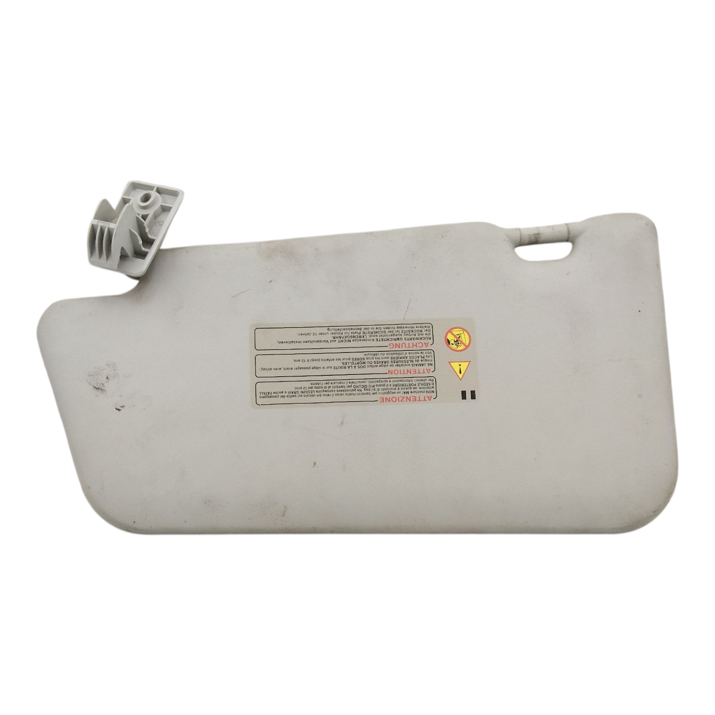 Pannello Alette Parasole Destro NISSAN MICRA 3 Serie